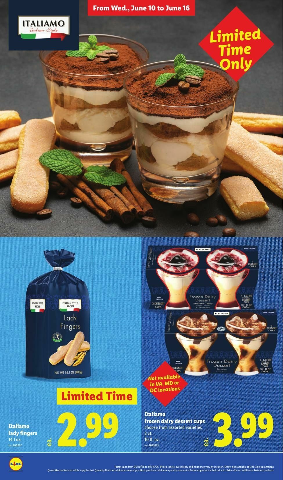 LIDL Weekly Ad from June 10