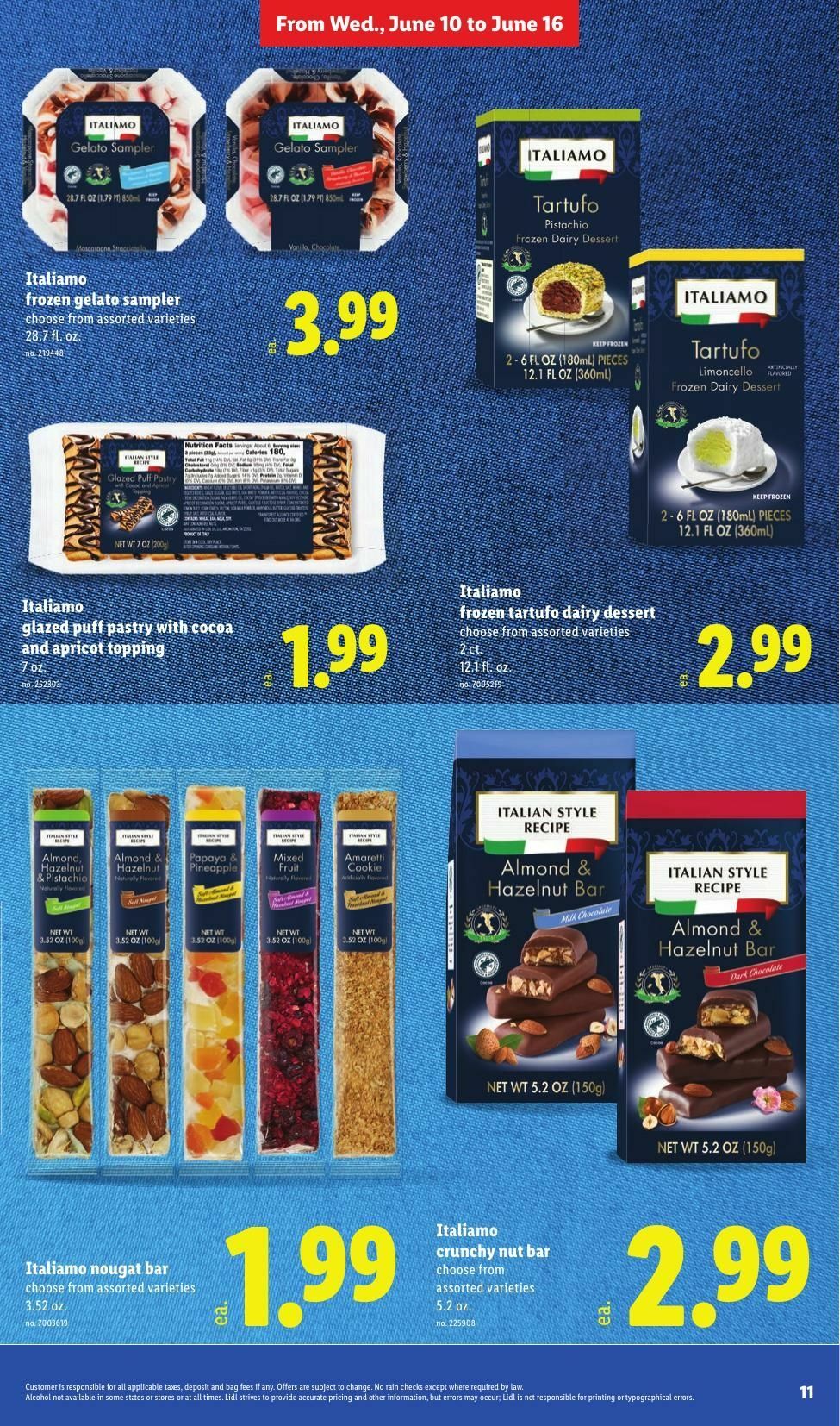 LIDL Weekly Ad from June 10
