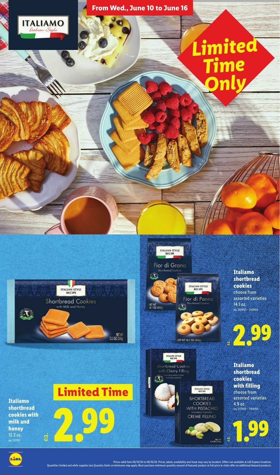 LIDL Weekly Ad from June 10