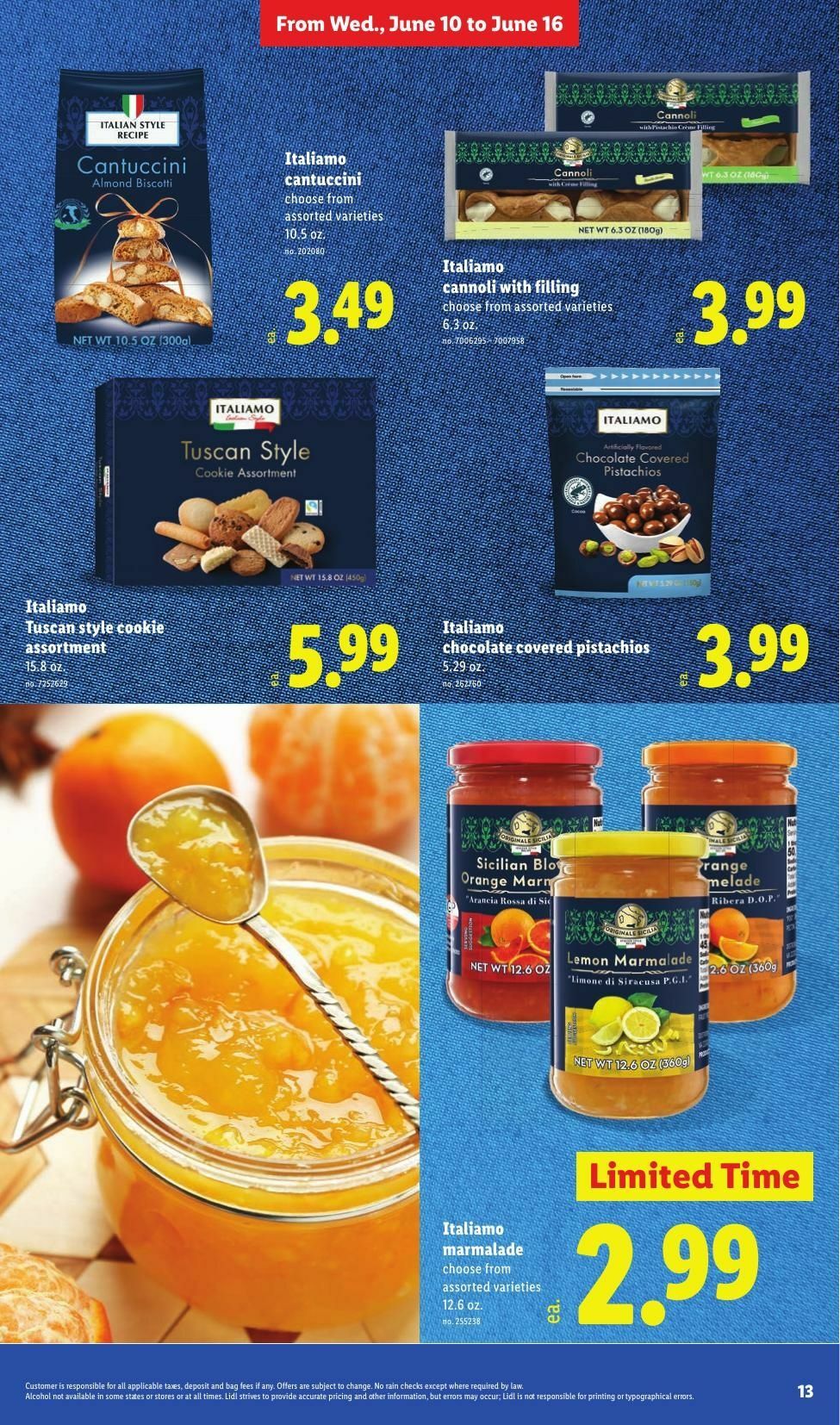 LIDL Weekly Ad from June 10