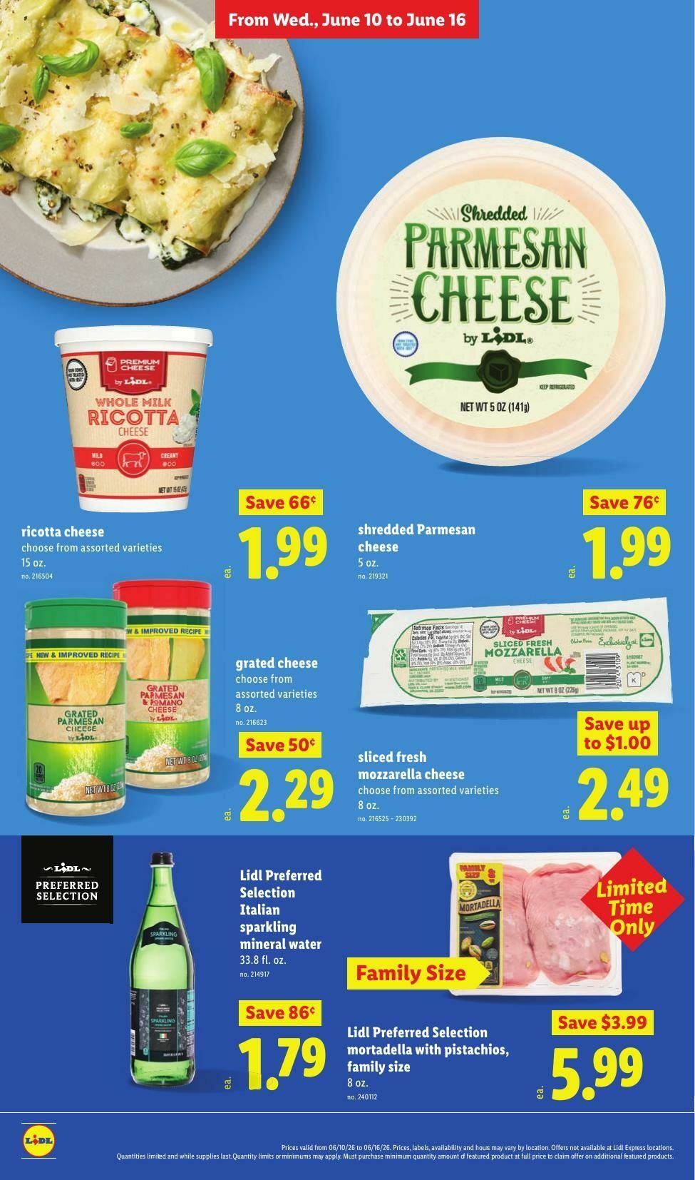 LIDL Weekly Ad from June 10