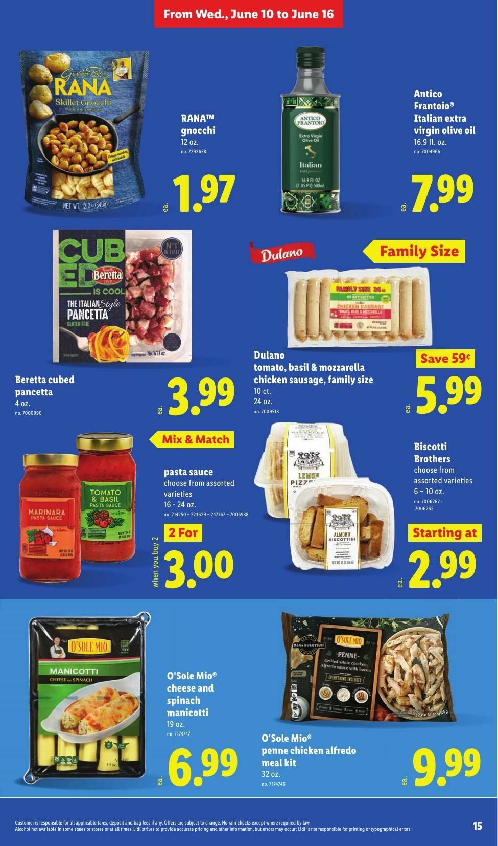 LIDL Weekly Ad from June 10