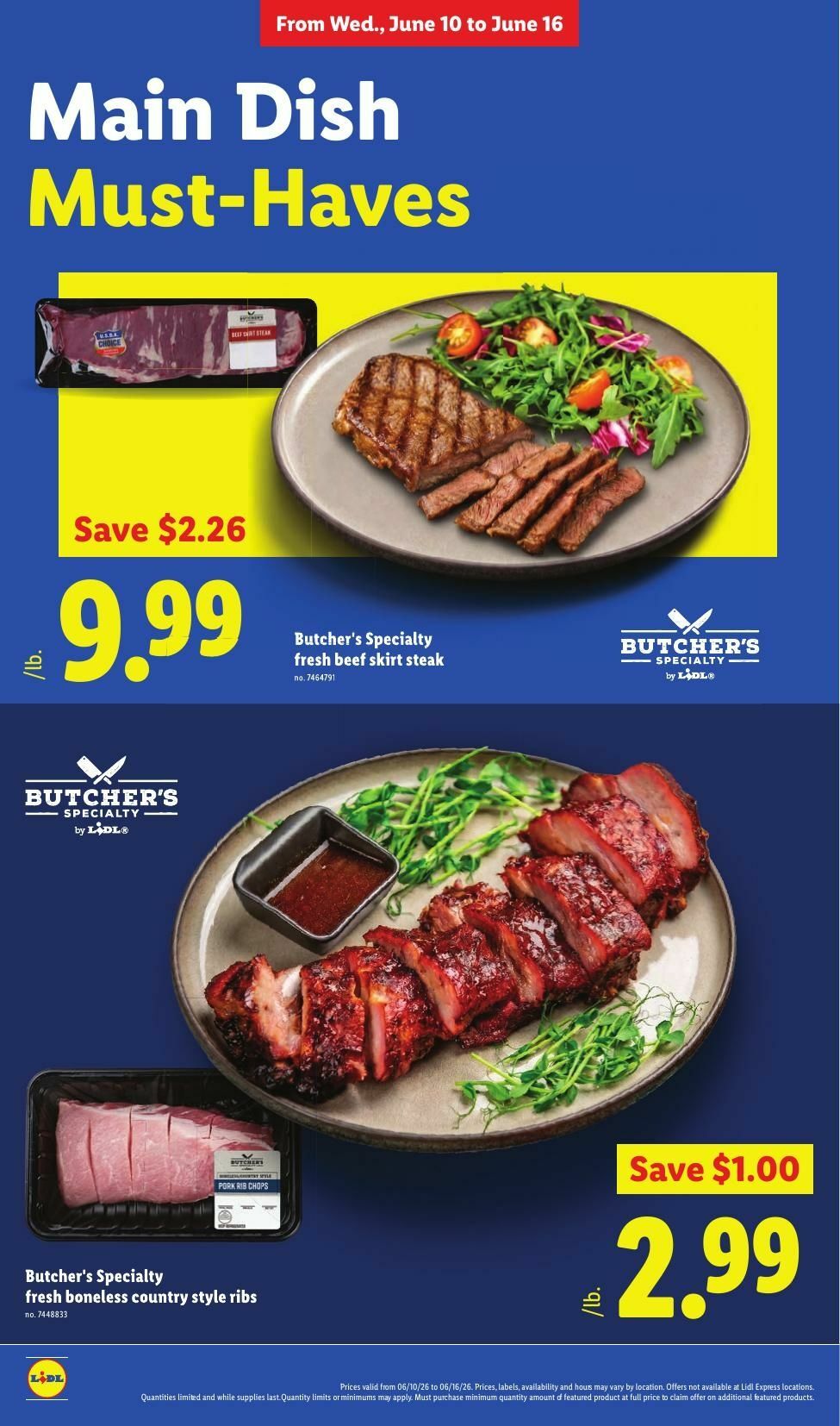 LIDL Weekly Ad from June 10