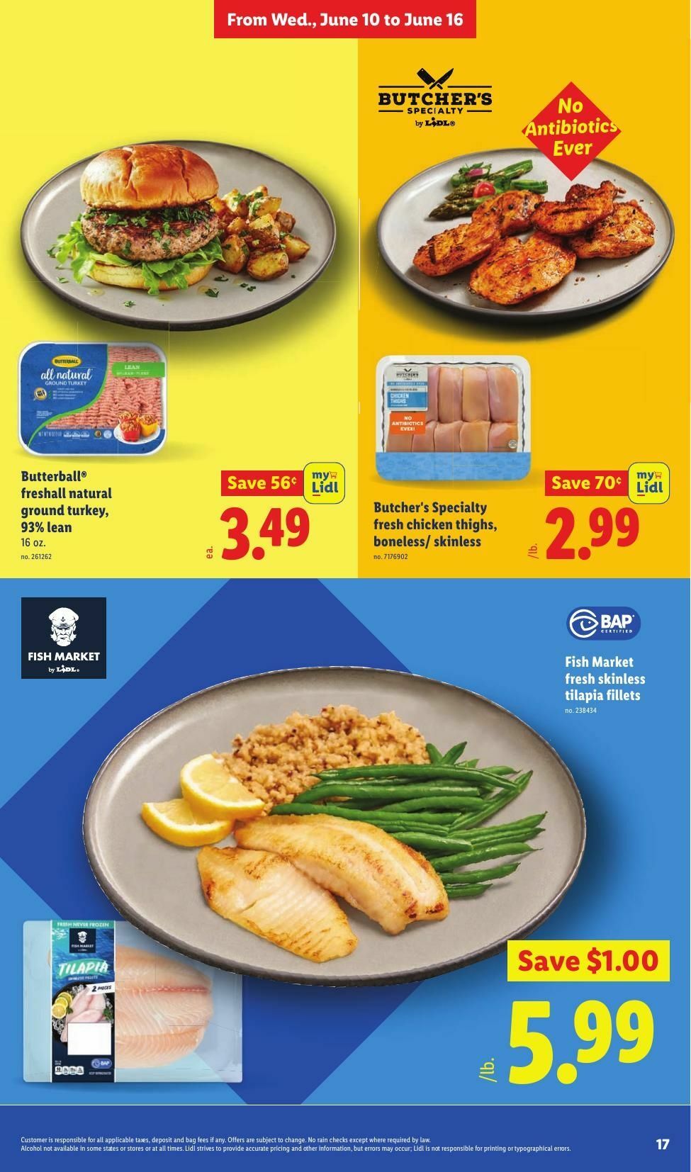 LIDL Weekly Ad from June 10
