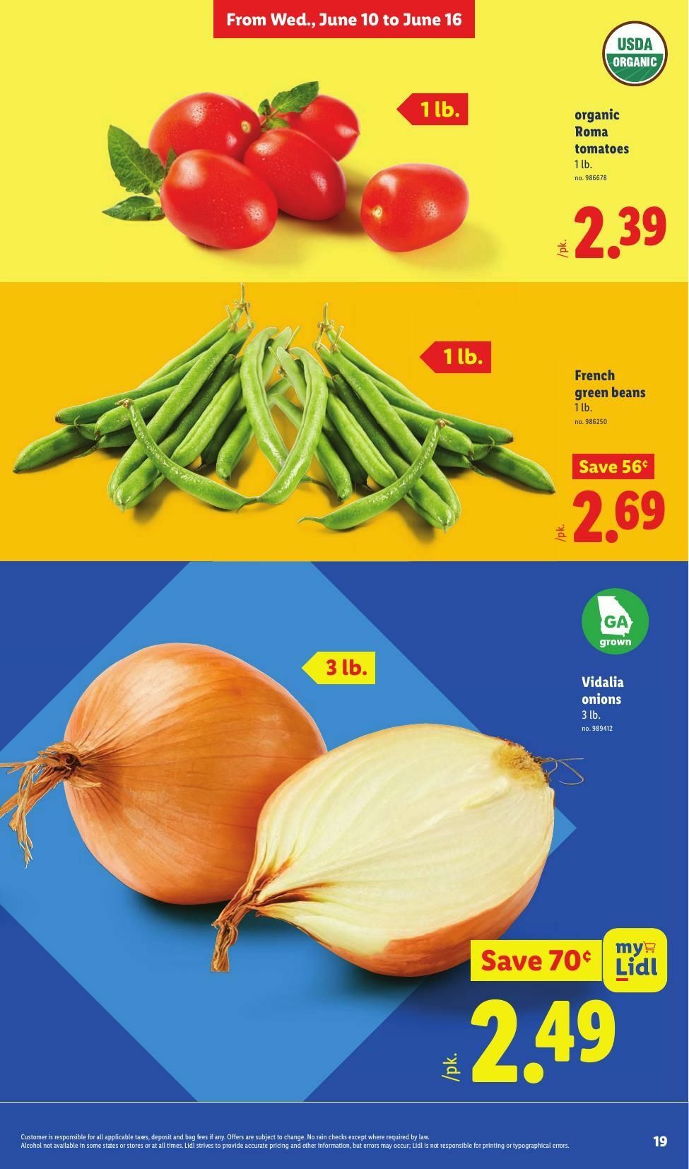 LIDL Weekly Ad from June 10
