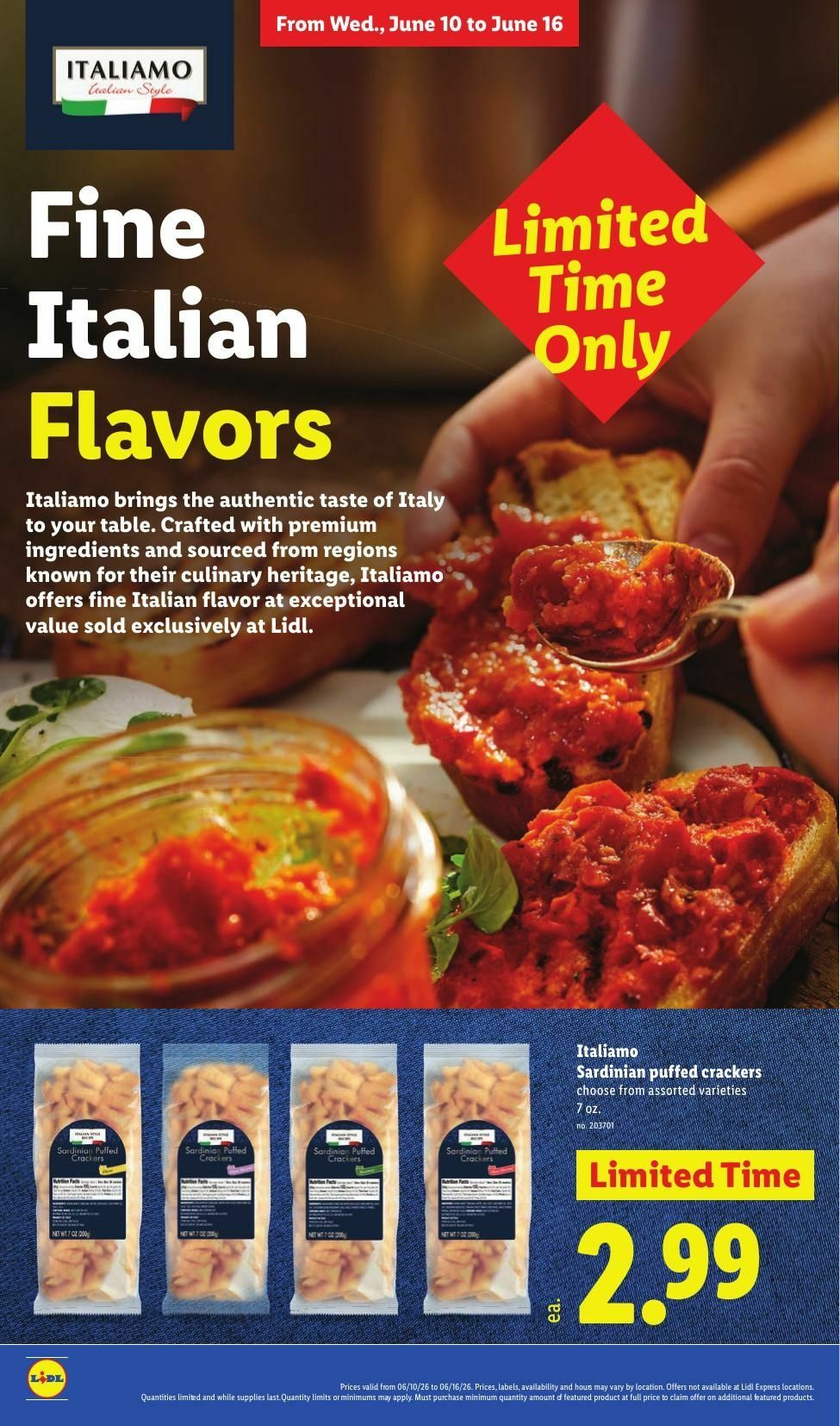 LIDL Weekly Ad from June 10