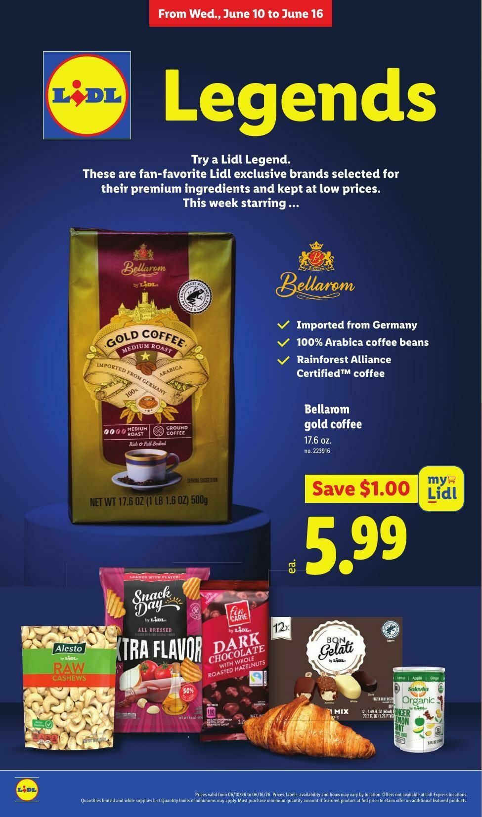LIDL Weekly Ad from June 10