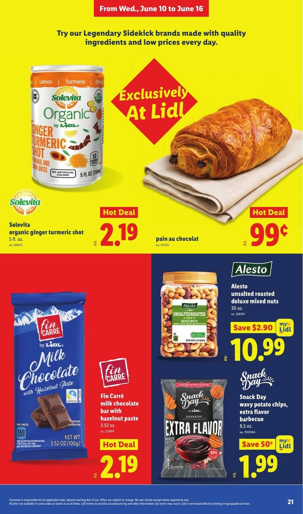 LIDL Weekly Ad from June 10