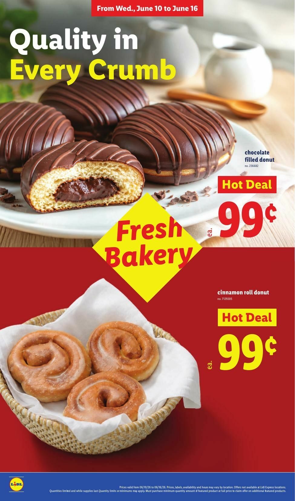 LIDL Weekly Ad from June 10