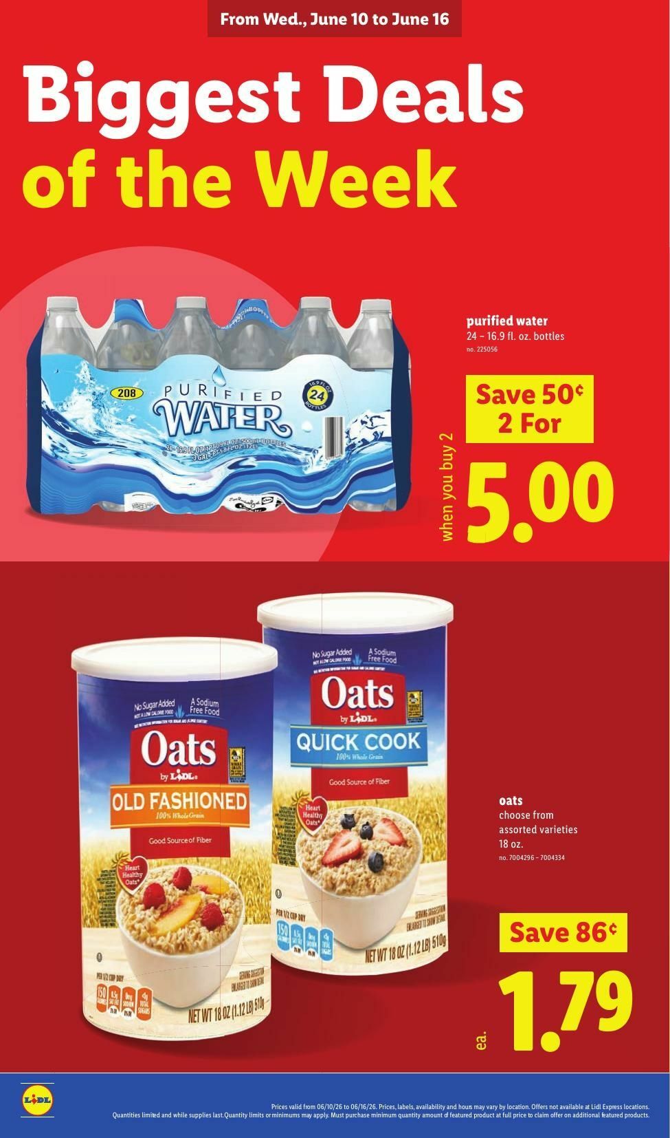 LIDL Weekly Ad from June 10