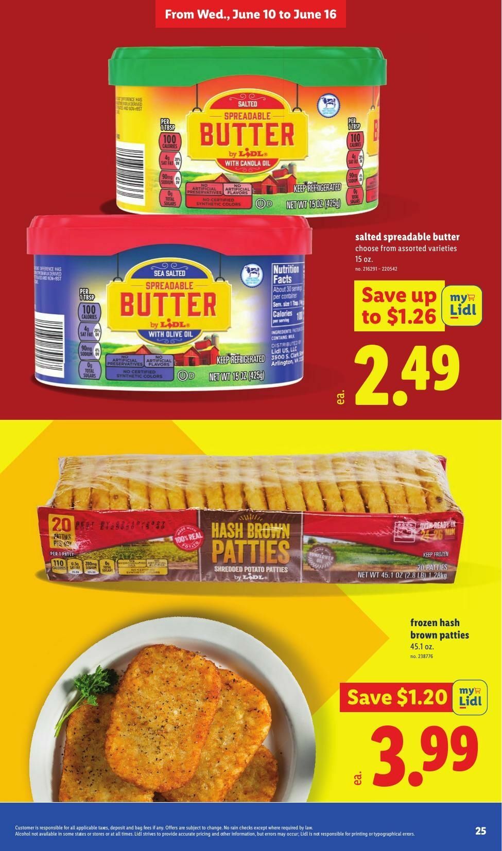 LIDL Weekly Ad from June 10
