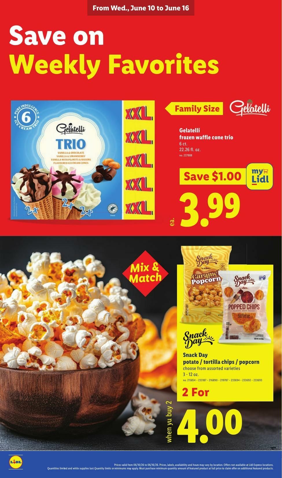 LIDL Weekly Ad from June 10
