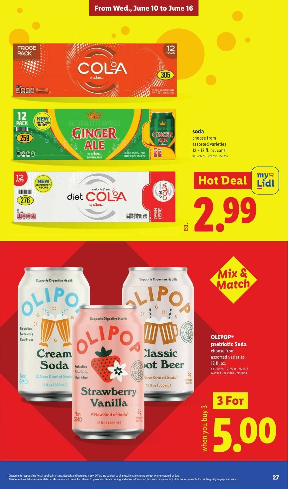LIDL Weekly Ad from June 10
