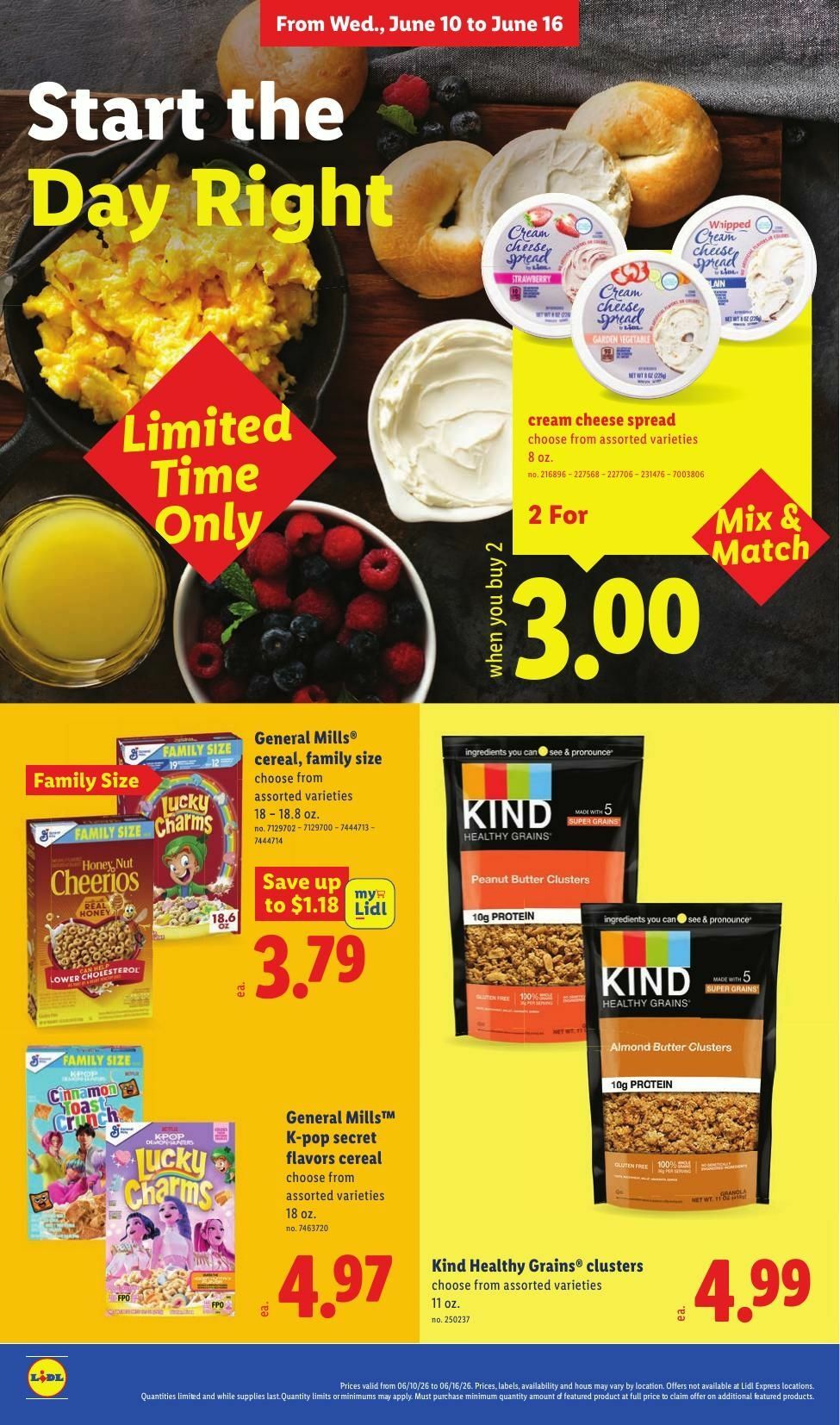 LIDL Weekly Ad from June 10