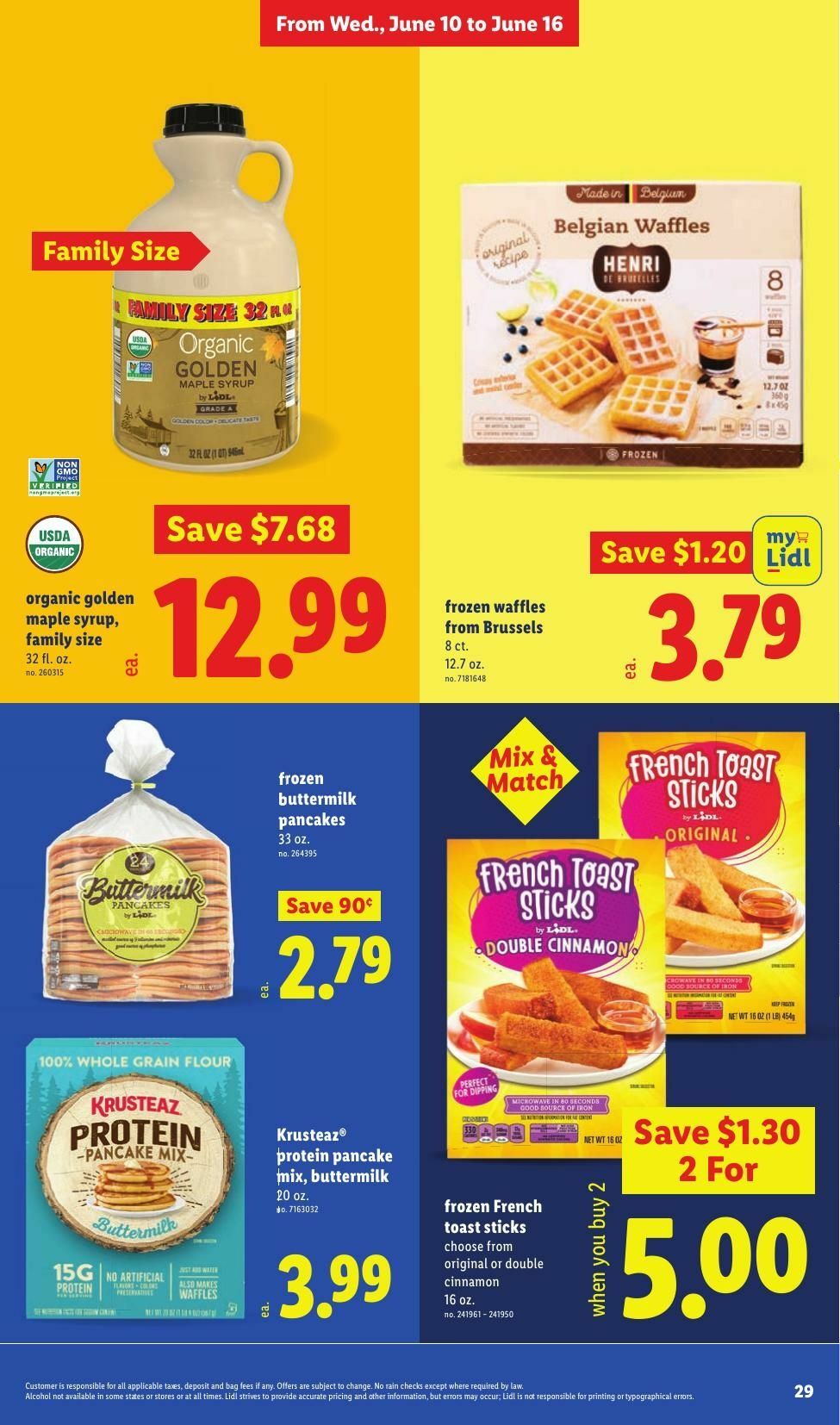 LIDL Weekly Ad from June 10