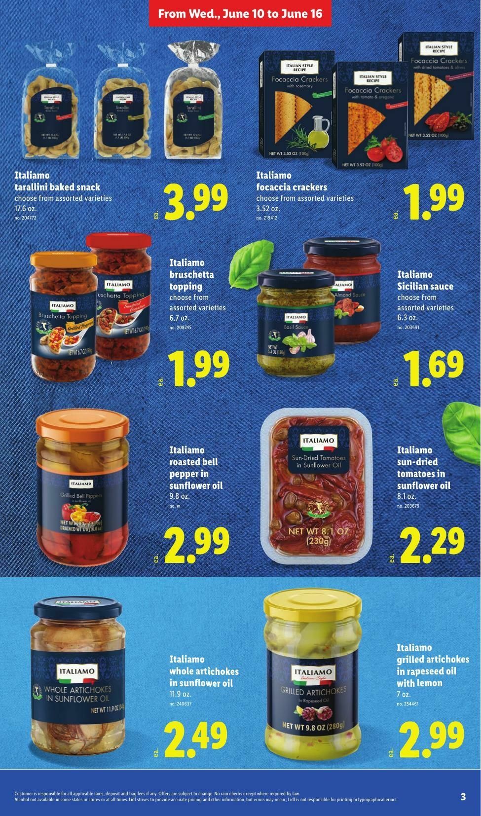 LIDL Weekly Ad from June 10