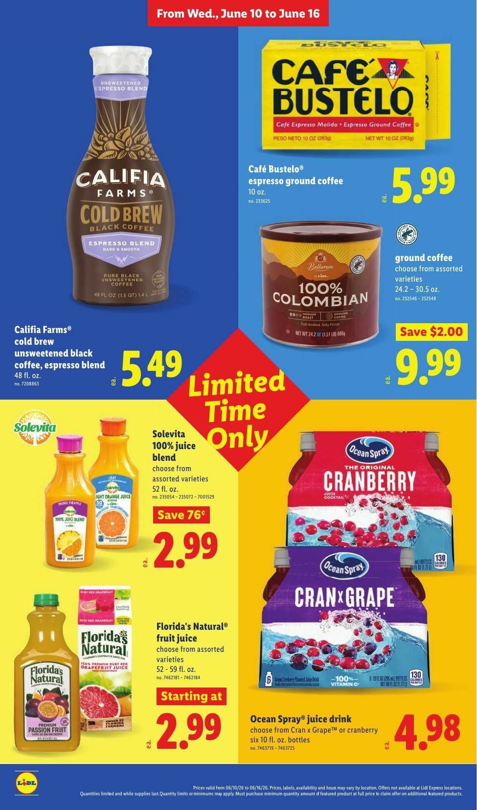LIDL Weekly Ad from June 10