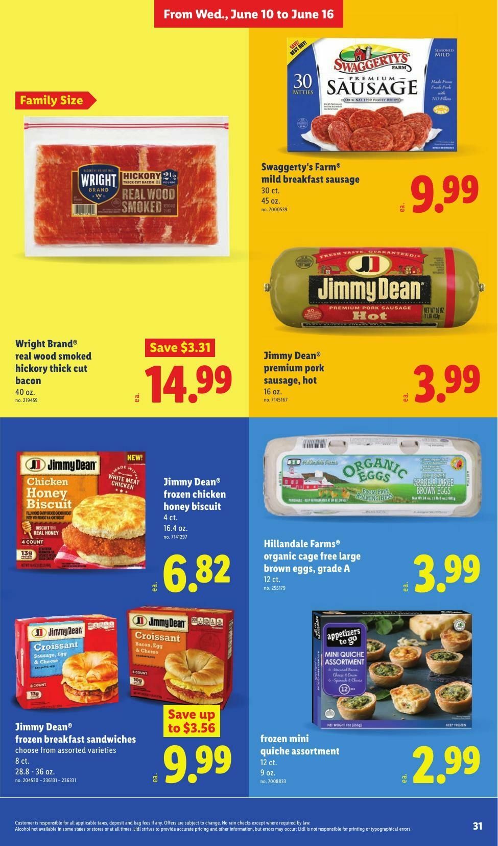 LIDL Weekly Ad from June 10