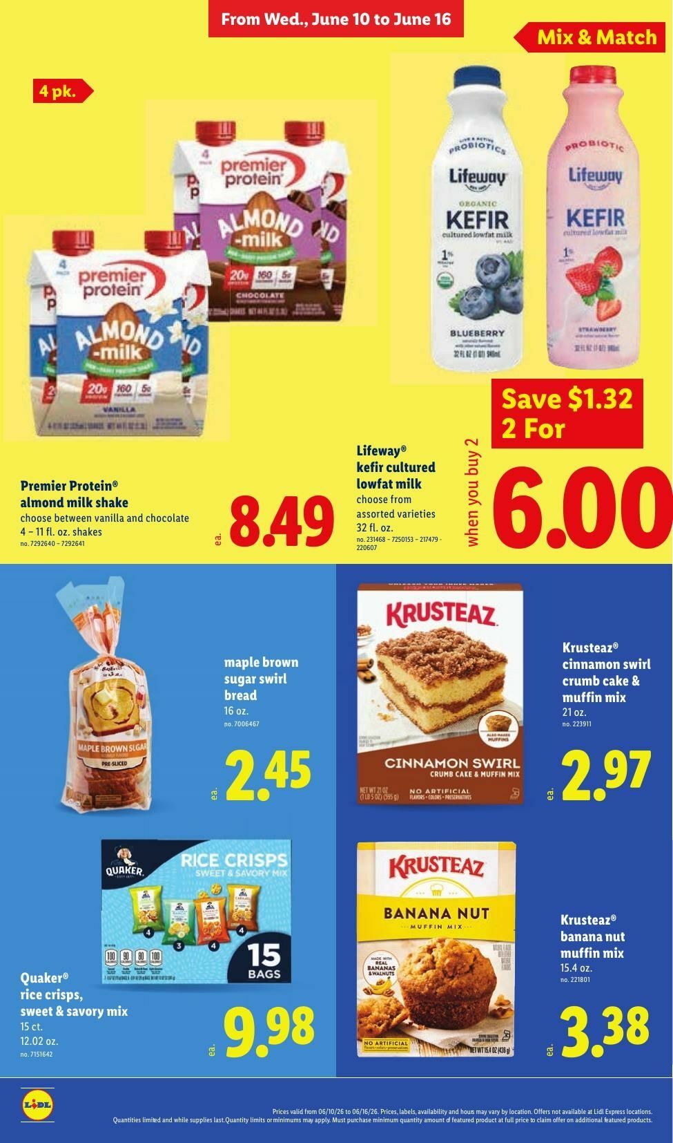 LIDL Weekly Ad from June 10
