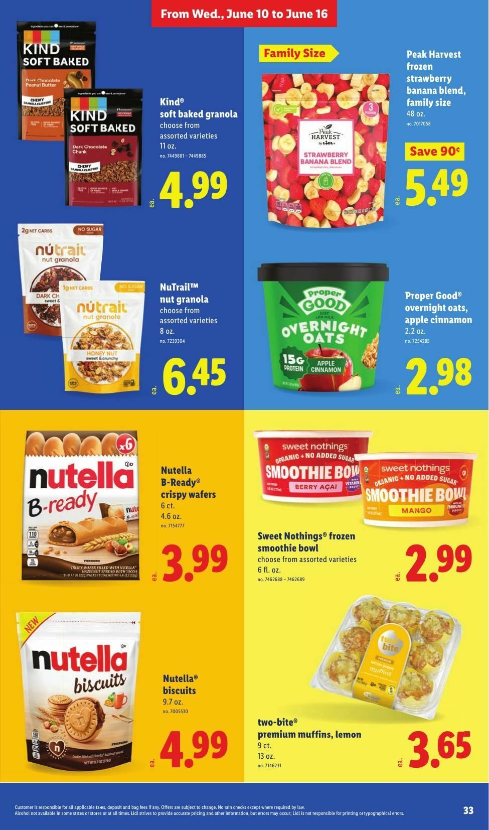 LIDL Weekly Ad from June 10