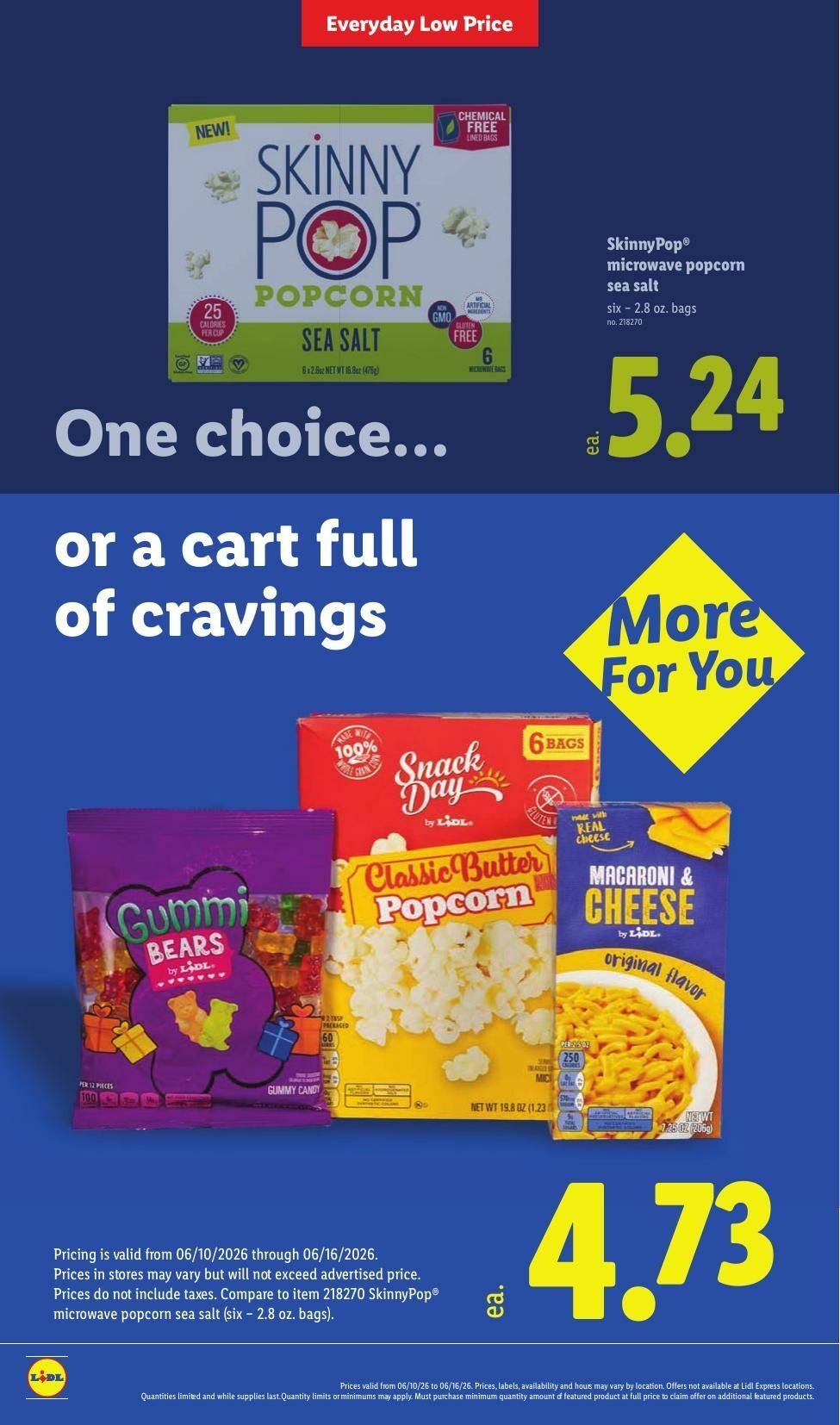 LIDL Weekly Ad from June 10