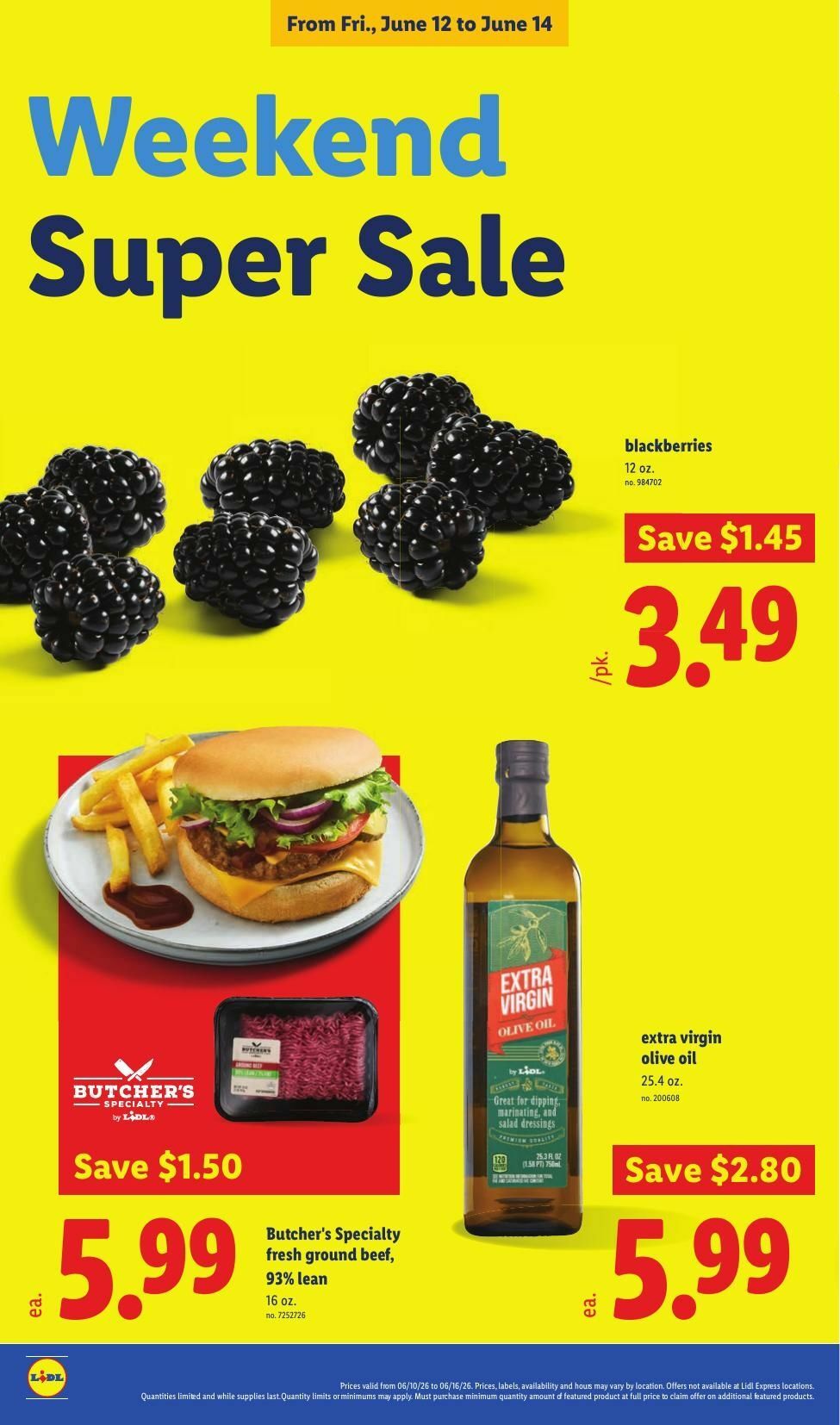 LIDL Weekly Ad from June 10