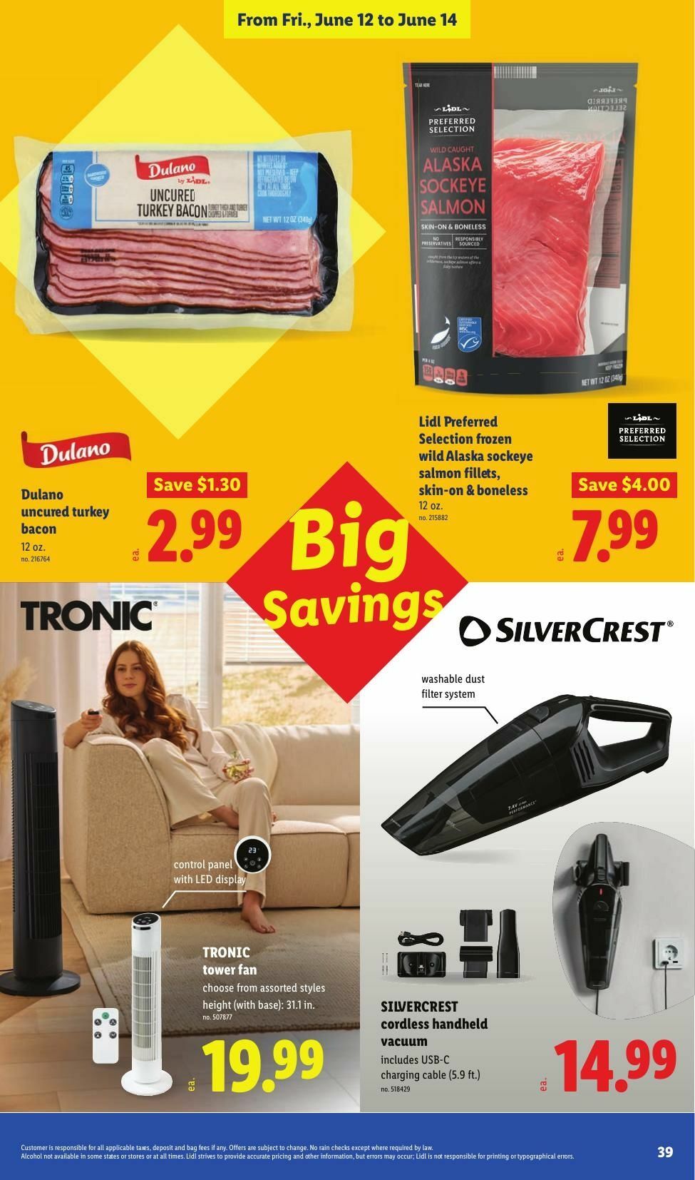 LIDL Weekly Ad from June 10