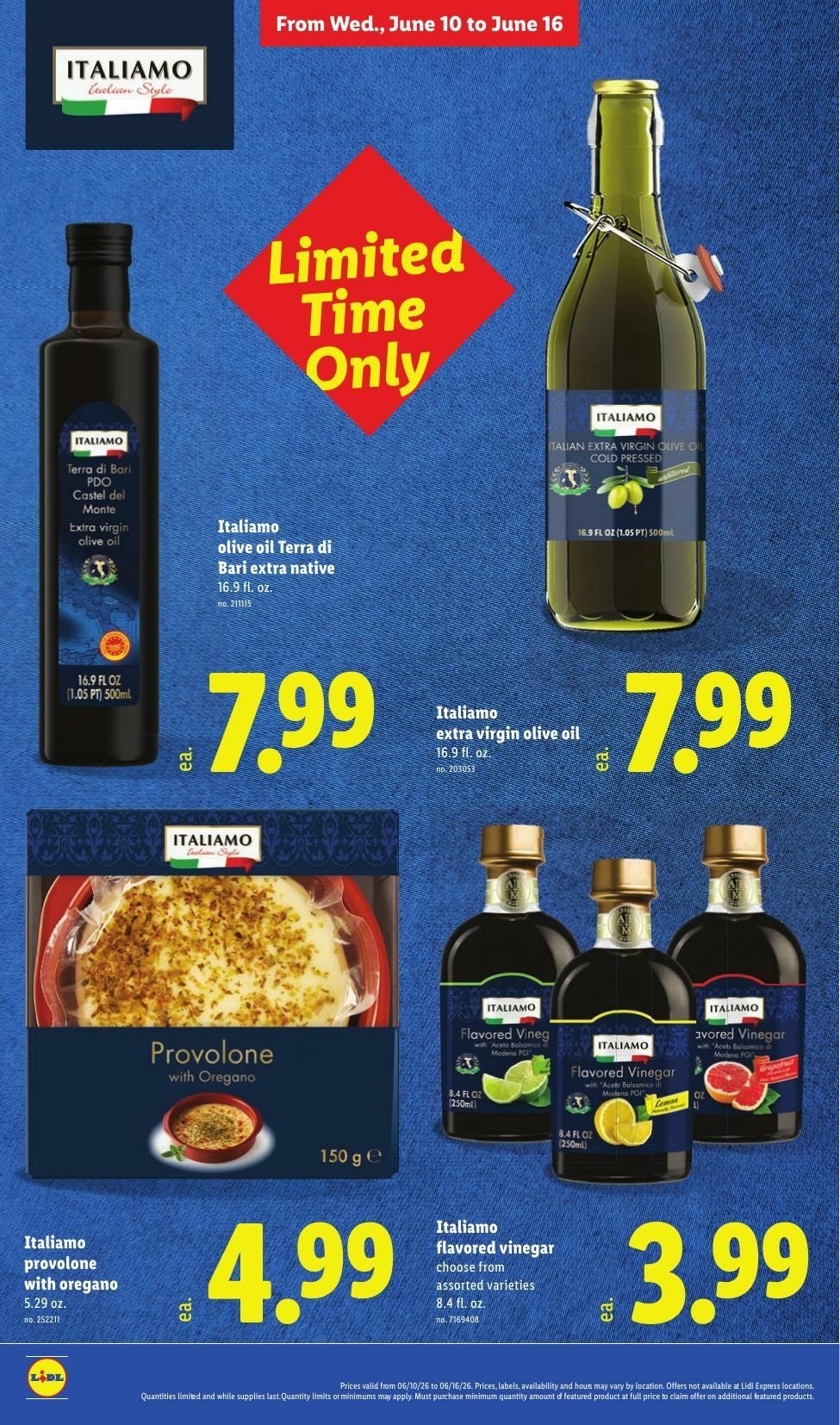 LIDL Weekly Ad from June 10