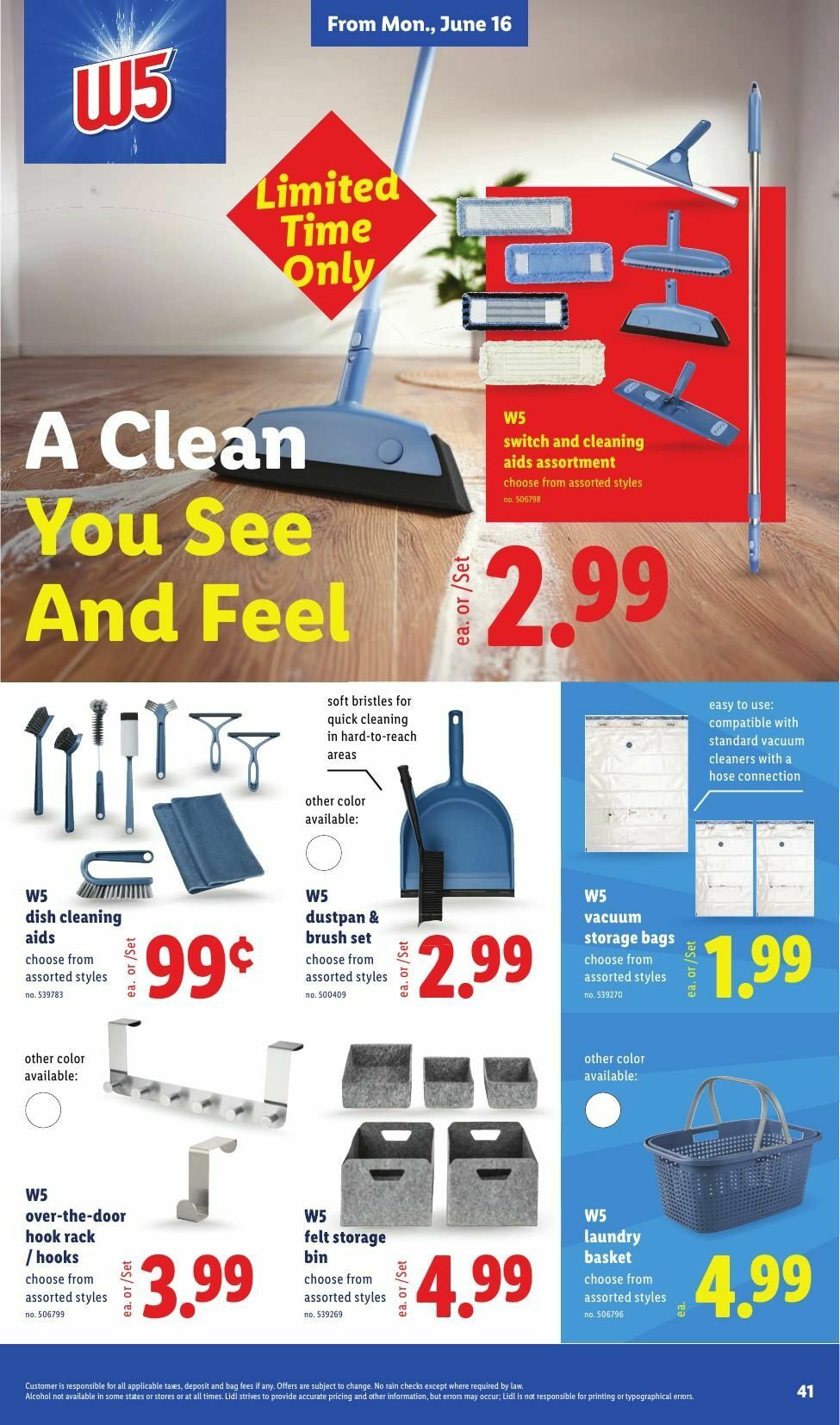 LIDL Weekly Ad from June 10