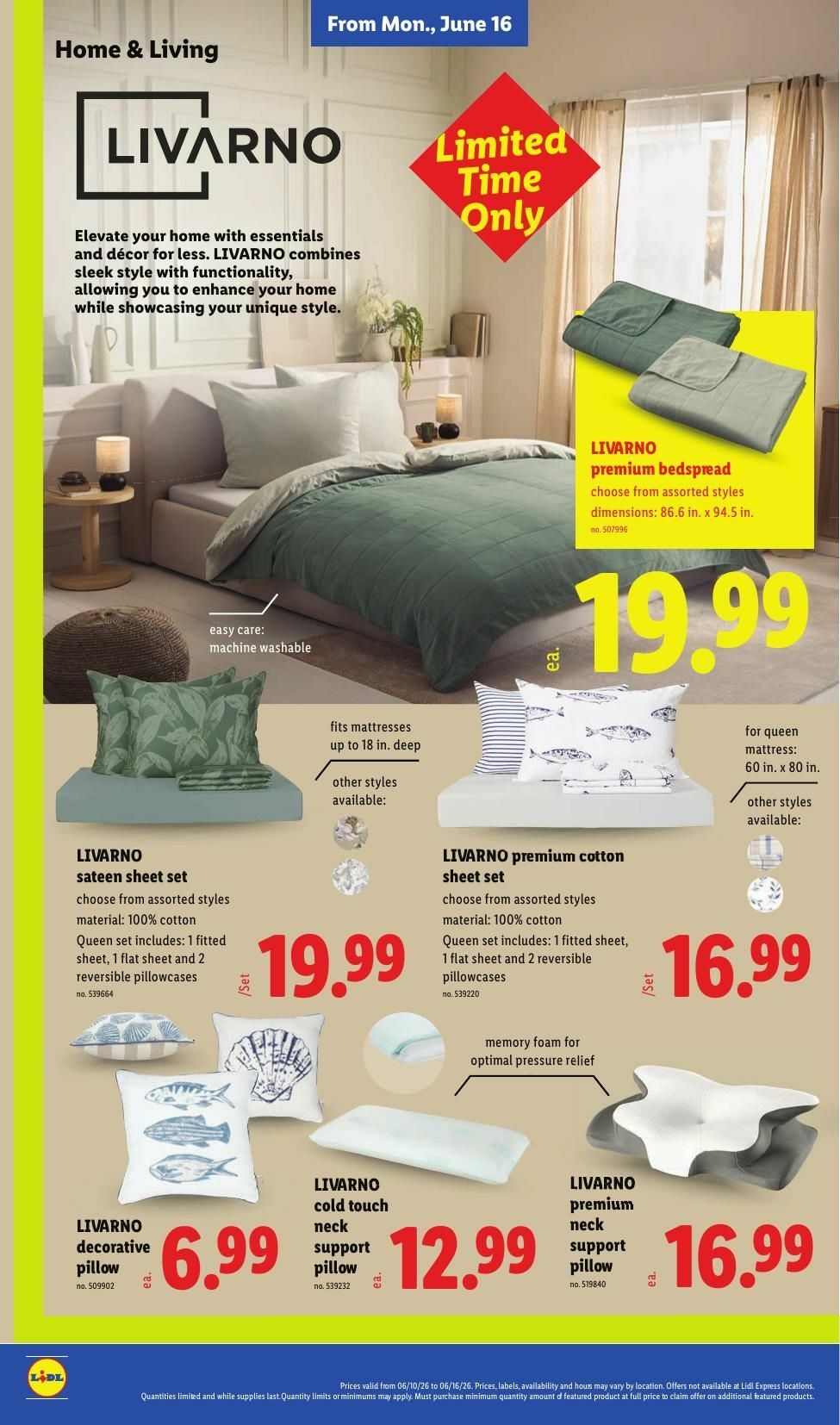 LIDL Weekly Ad from June 10