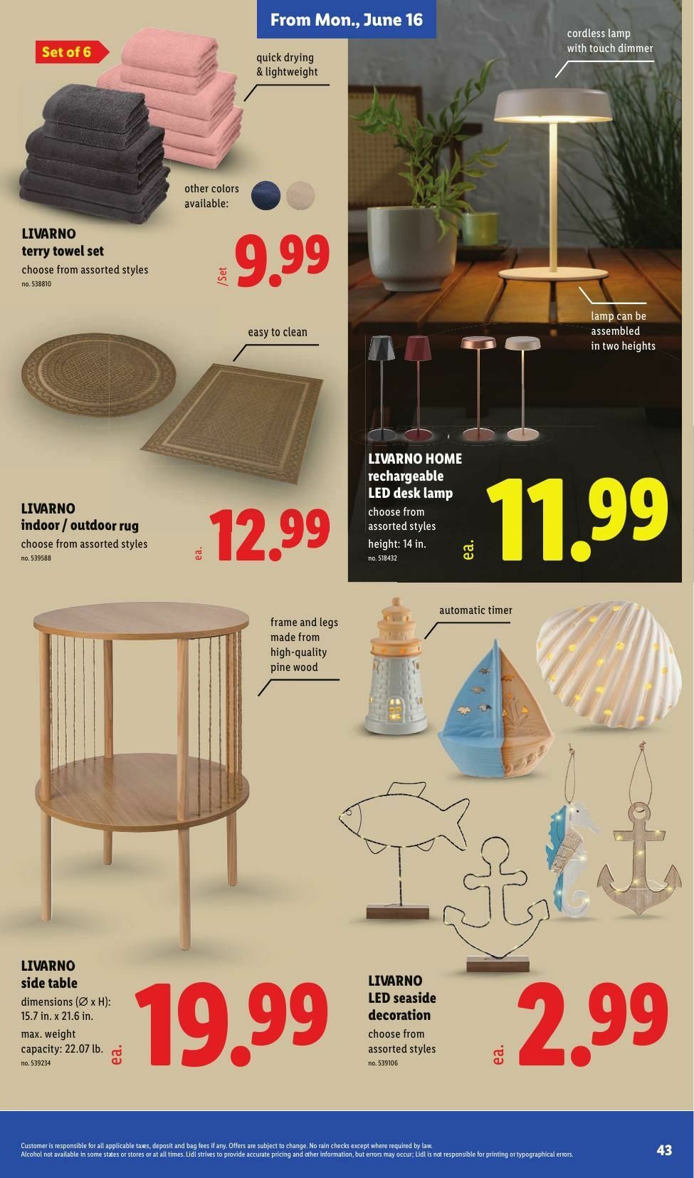 LIDL Weekly Ad from June 10