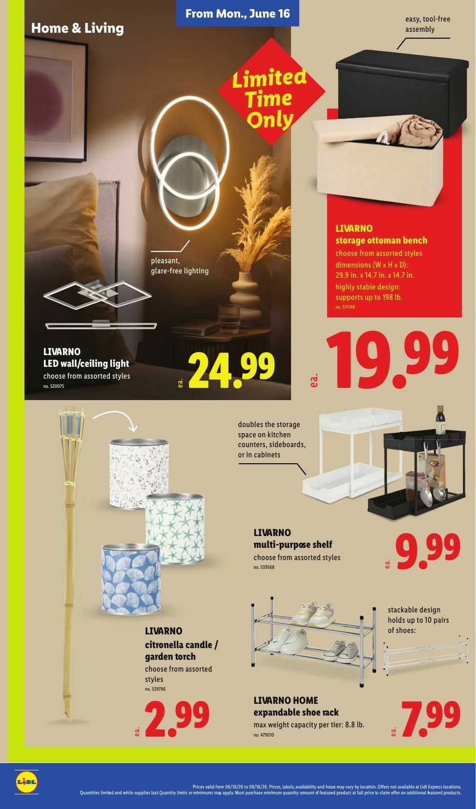 LIDL Weekly Ad from June 10