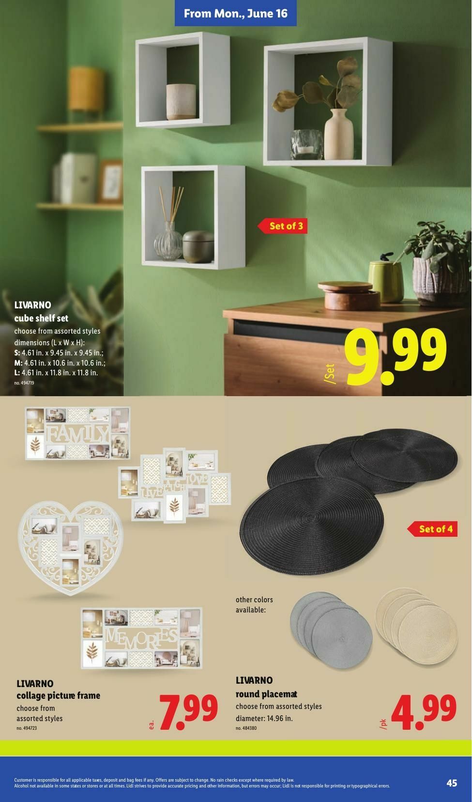 LIDL Weekly Ad from June 10