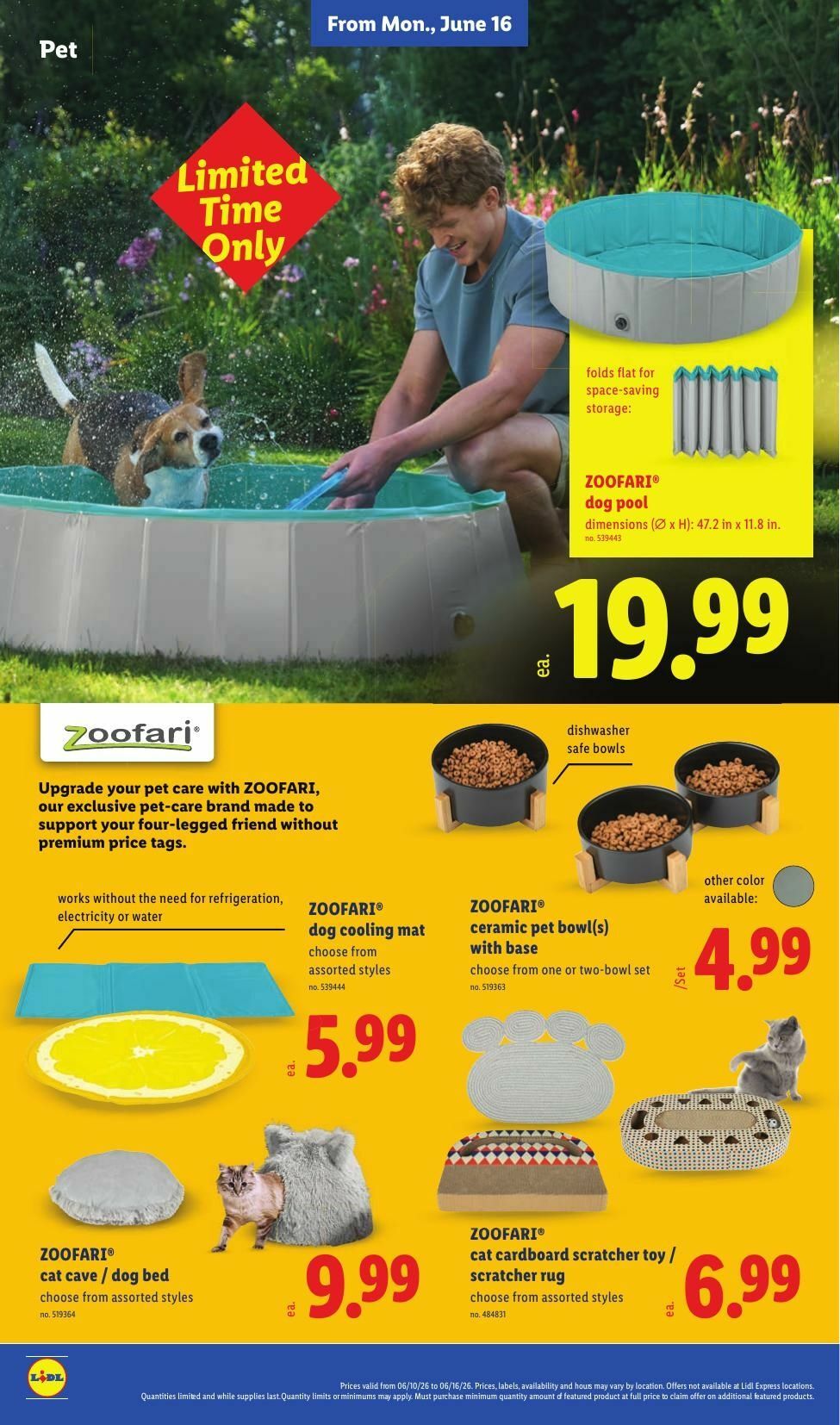 LIDL Weekly Ad from June 10