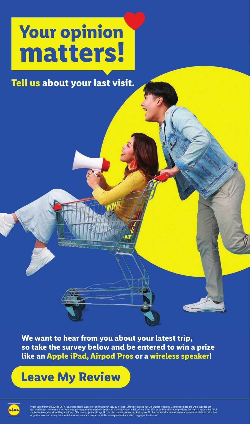 LIDL Weekly Ad from June 10