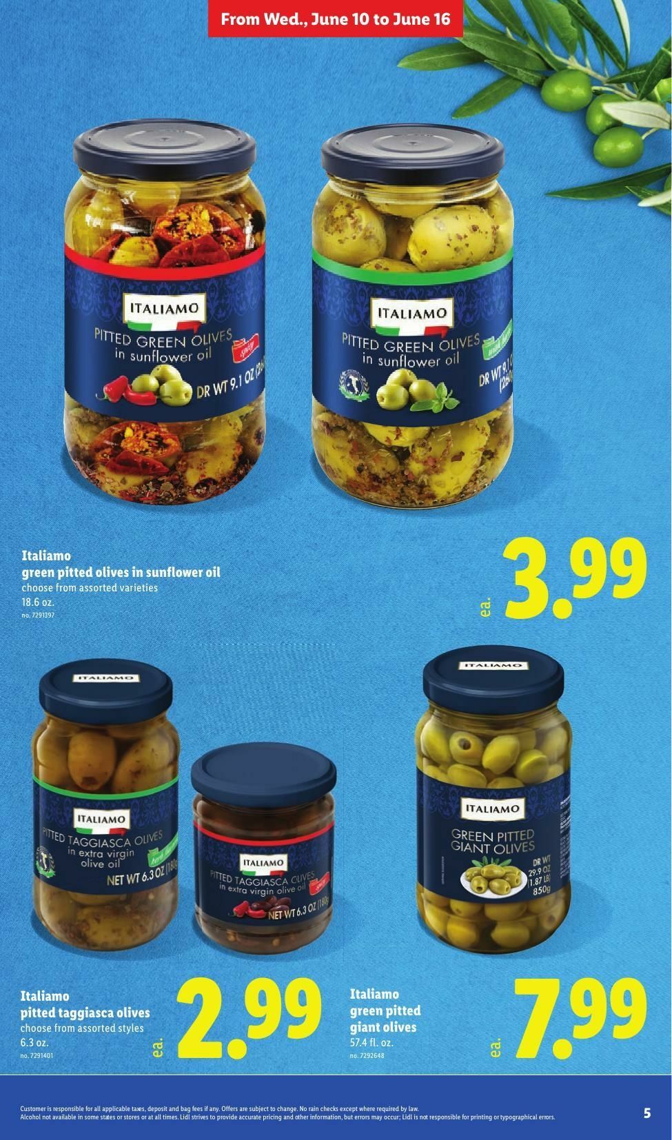 LIDL Weekly Ad from June 10
