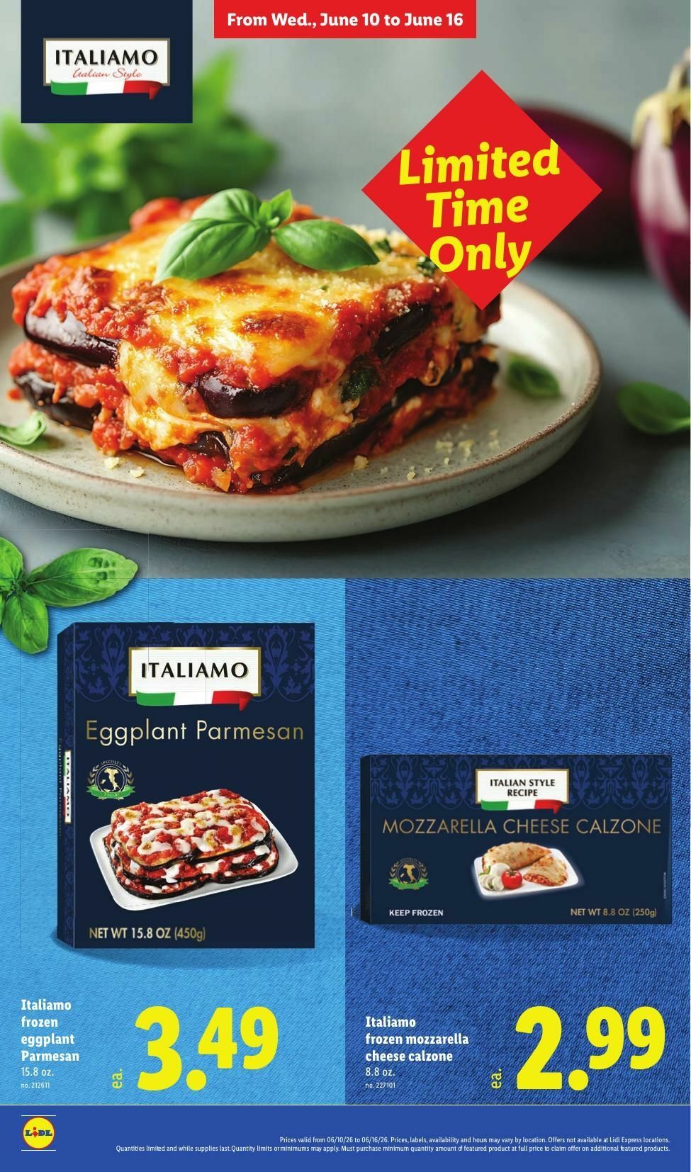 LIDL Weekly Ad from June 10