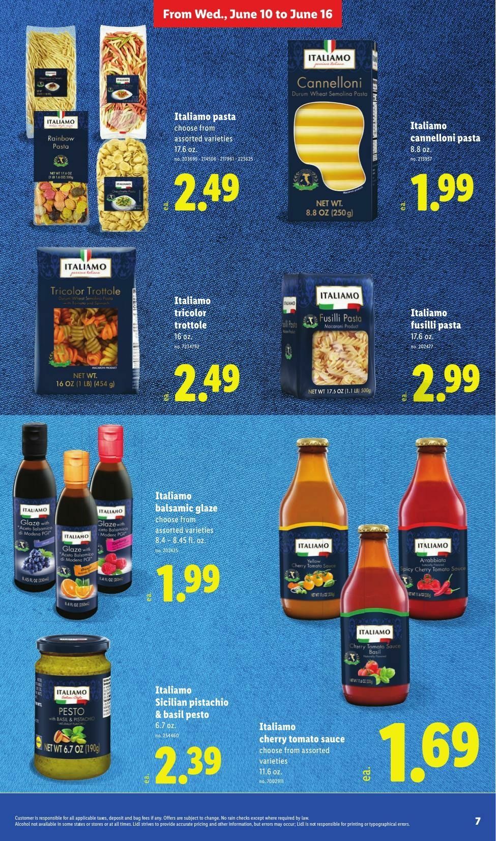 LIDL Weekly Ad from June 10