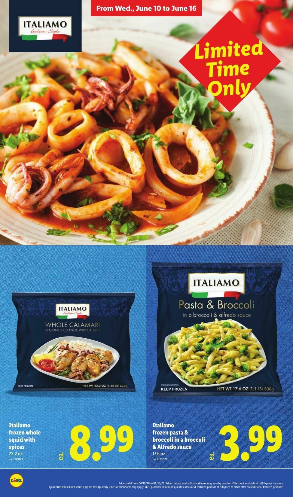 LIDL Weekly Ad from June 10