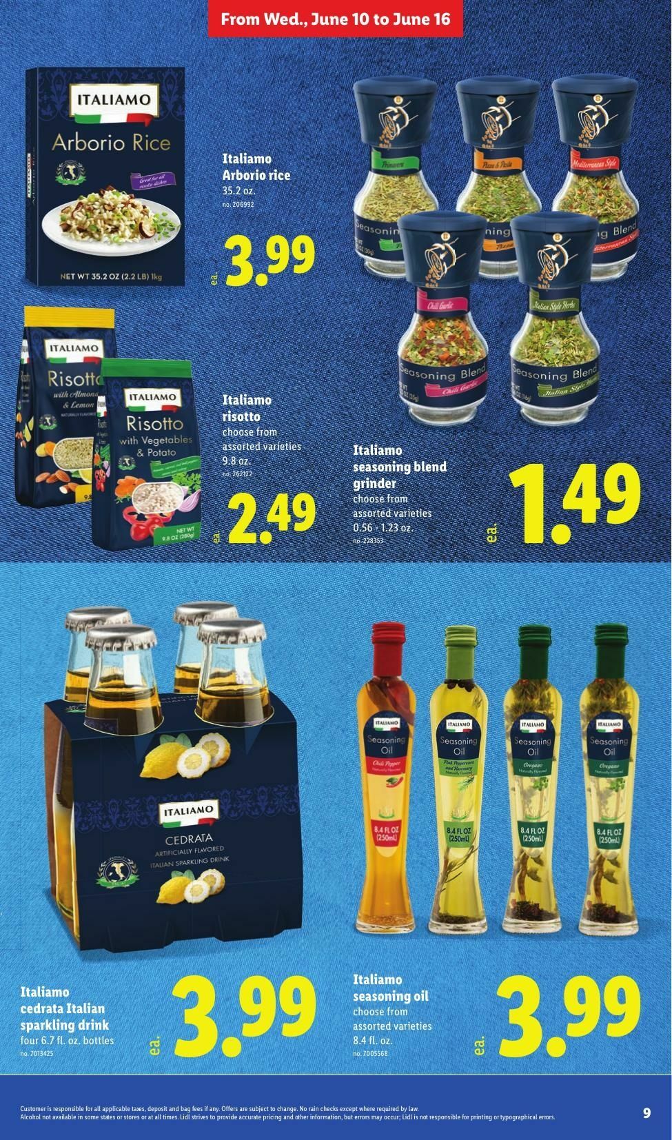 LIDL Weekly Ad from June 10