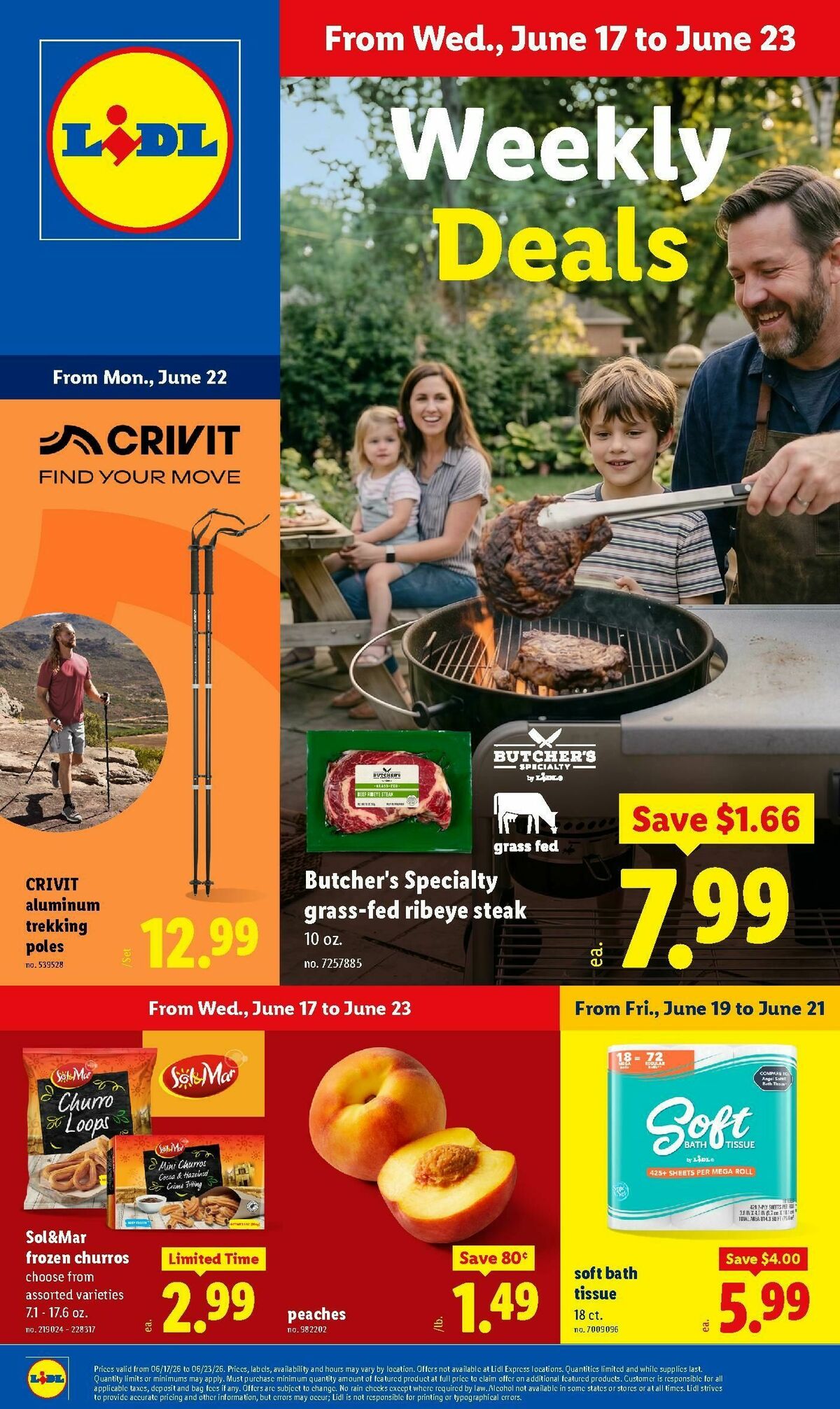 LIDL Weekly Ad from June 17