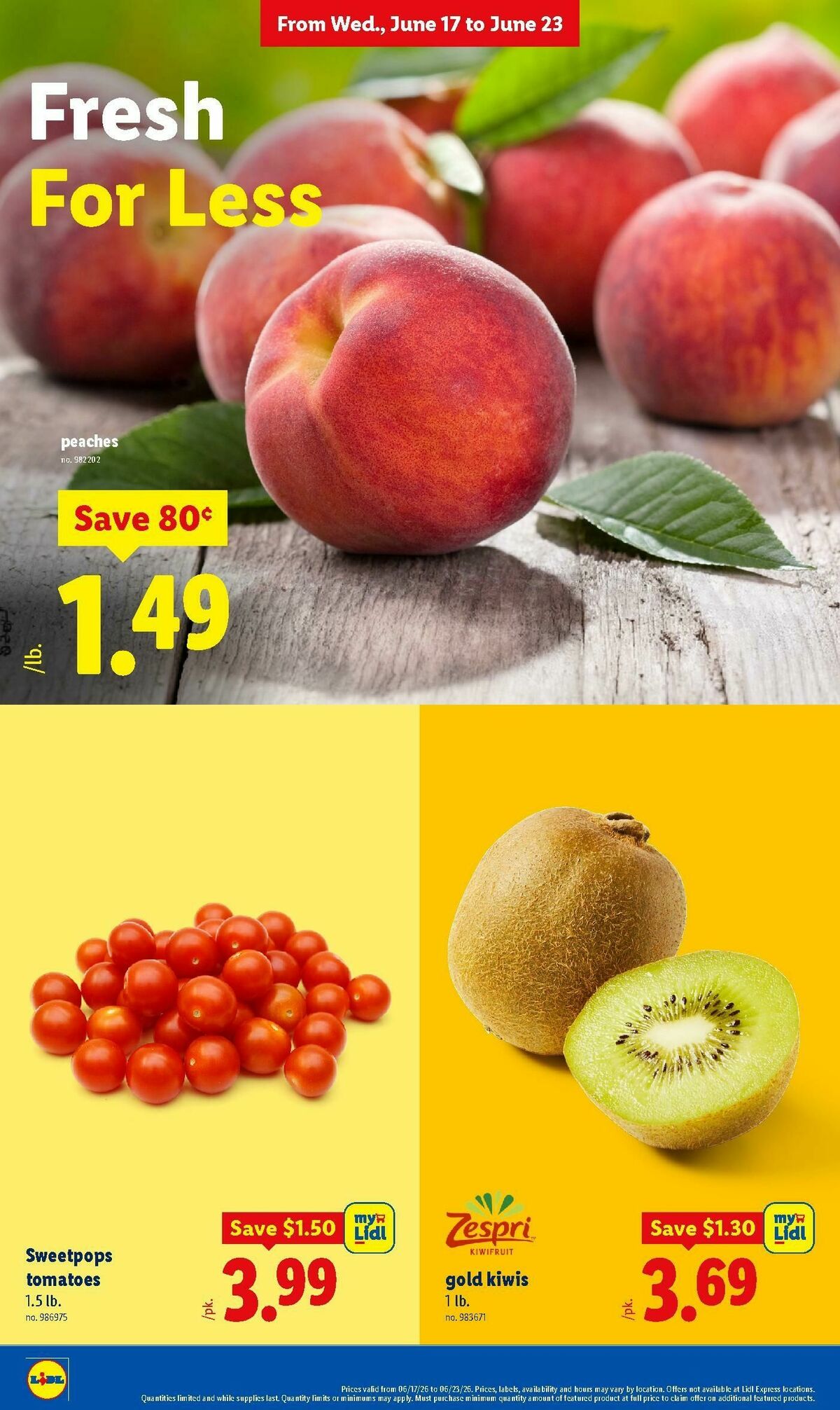 LIDL Weekly Ad from June 17