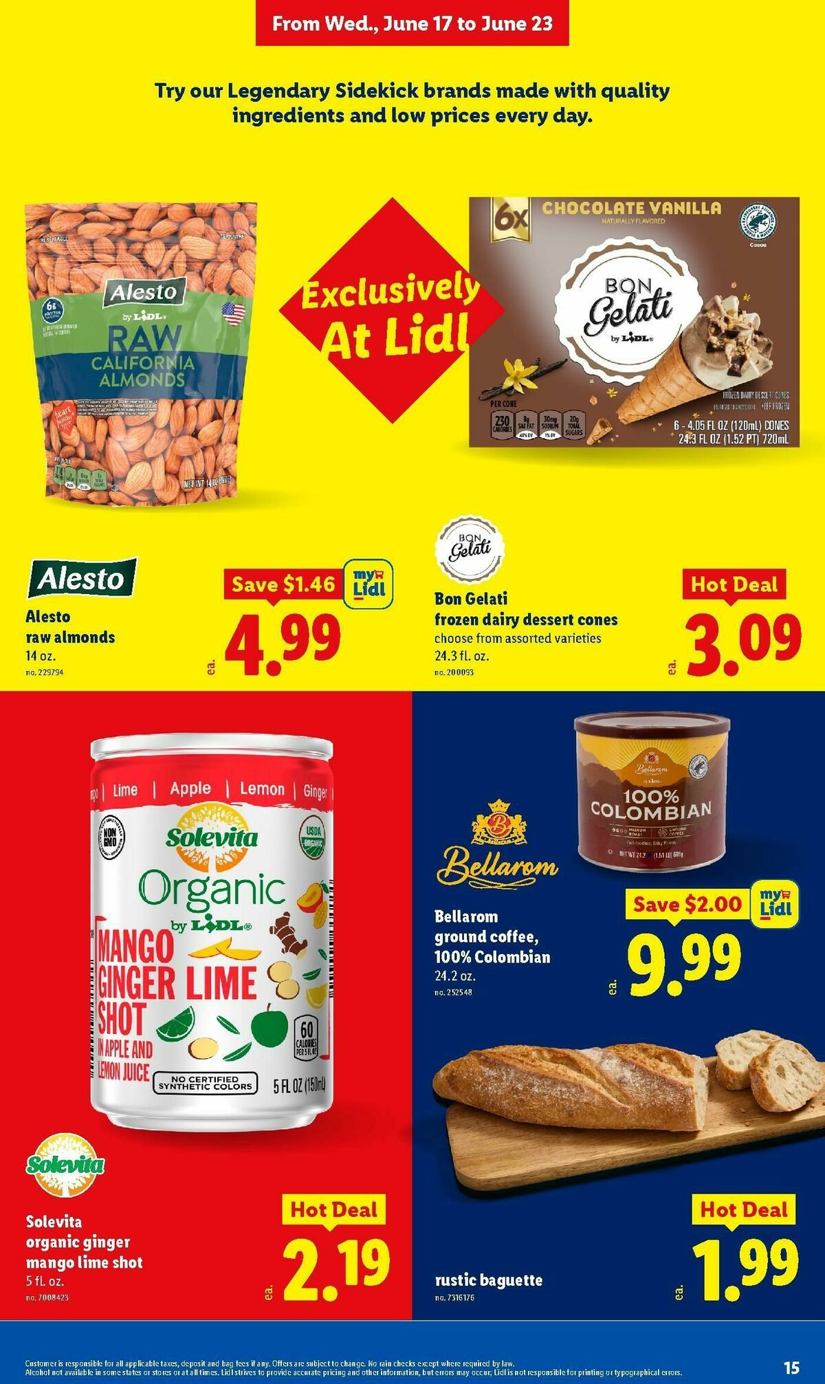 LIDL Weekly Ad from June 17