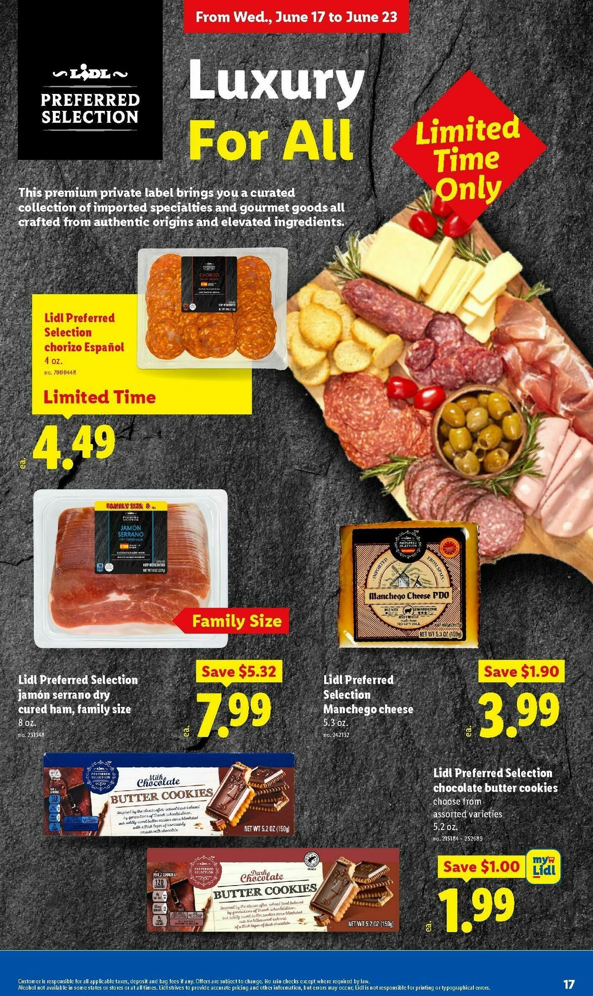 LIDL Weekly Ad from June 17