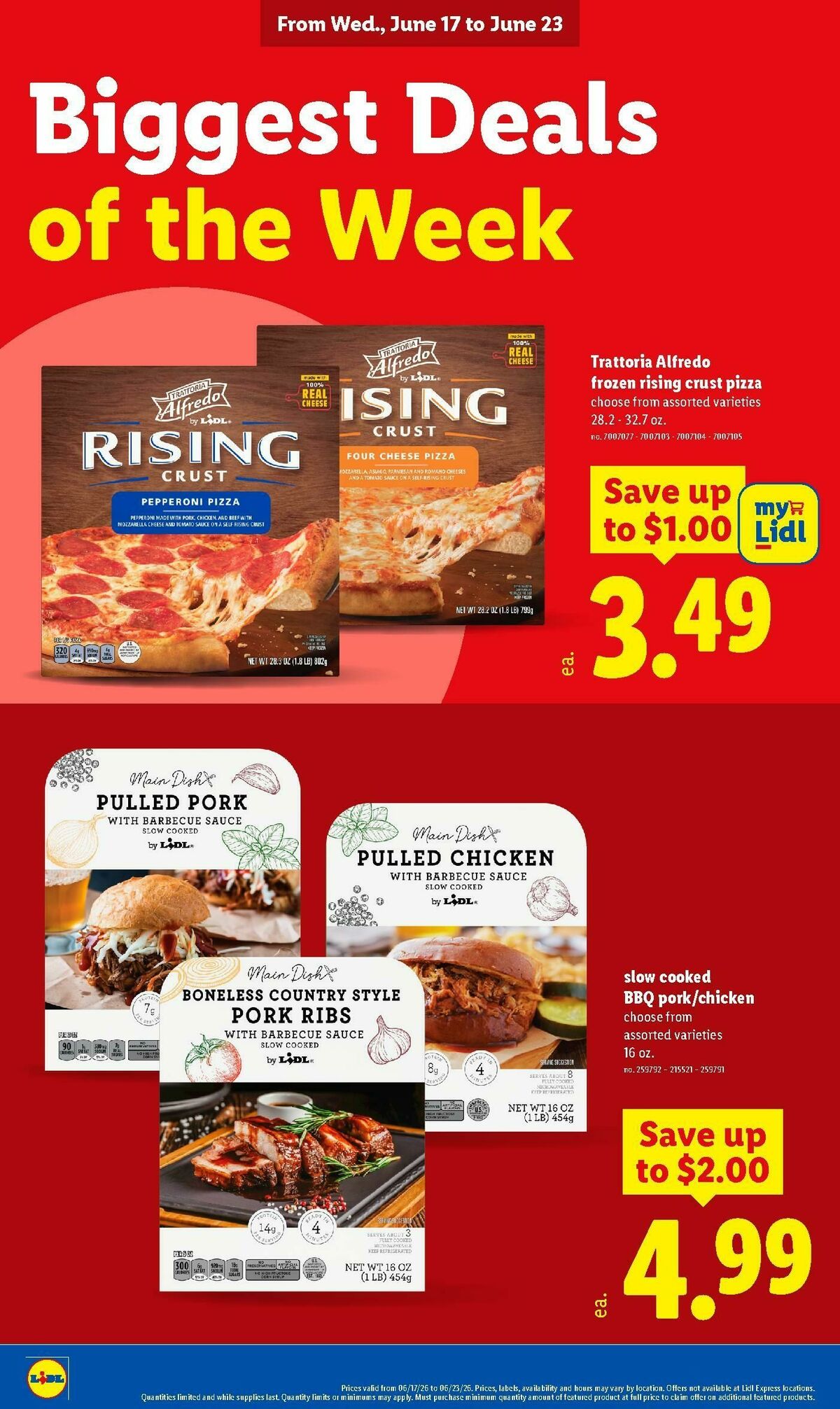 LIDL Weekly Ad from June 17