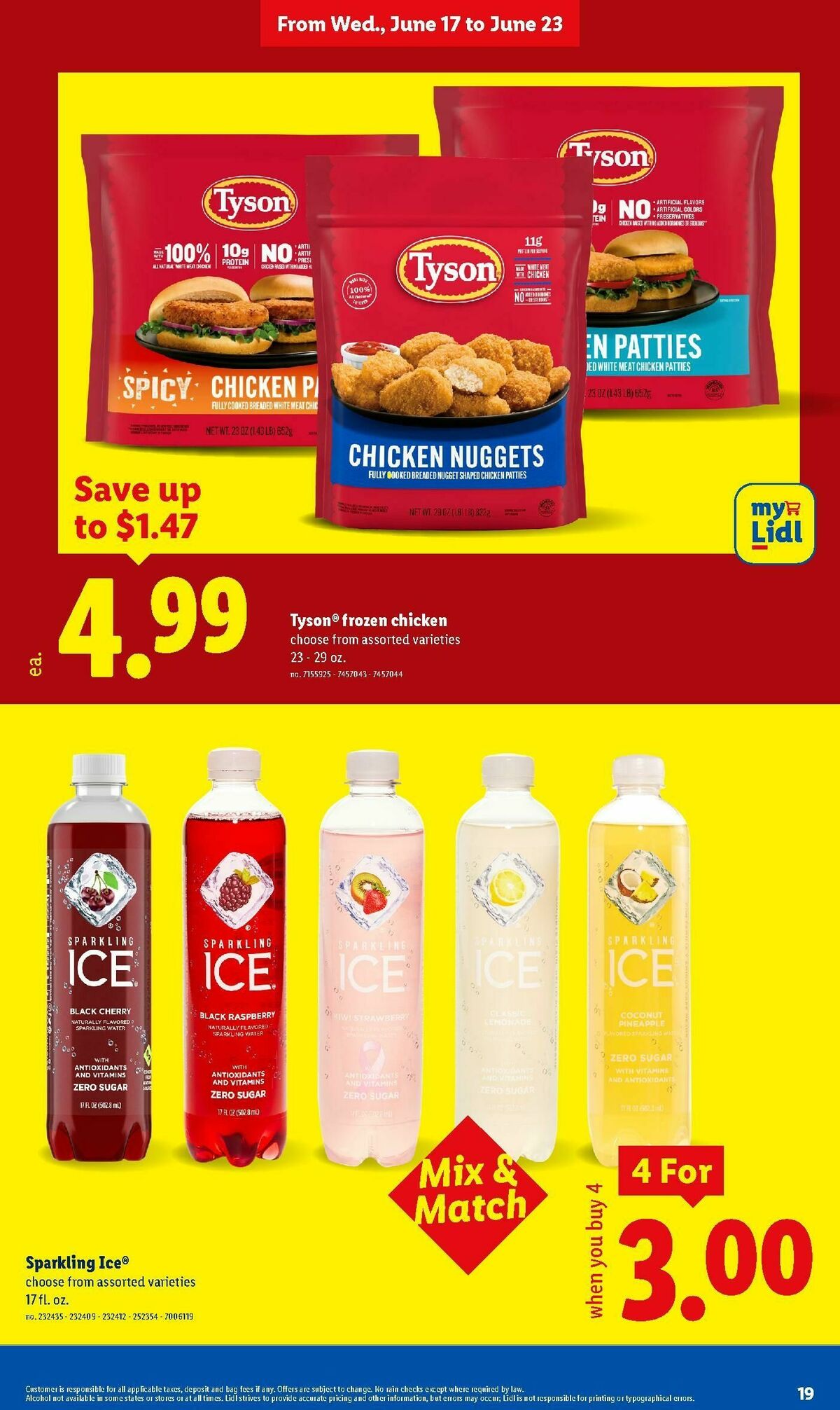 LIDL Weekly Ad from June 17