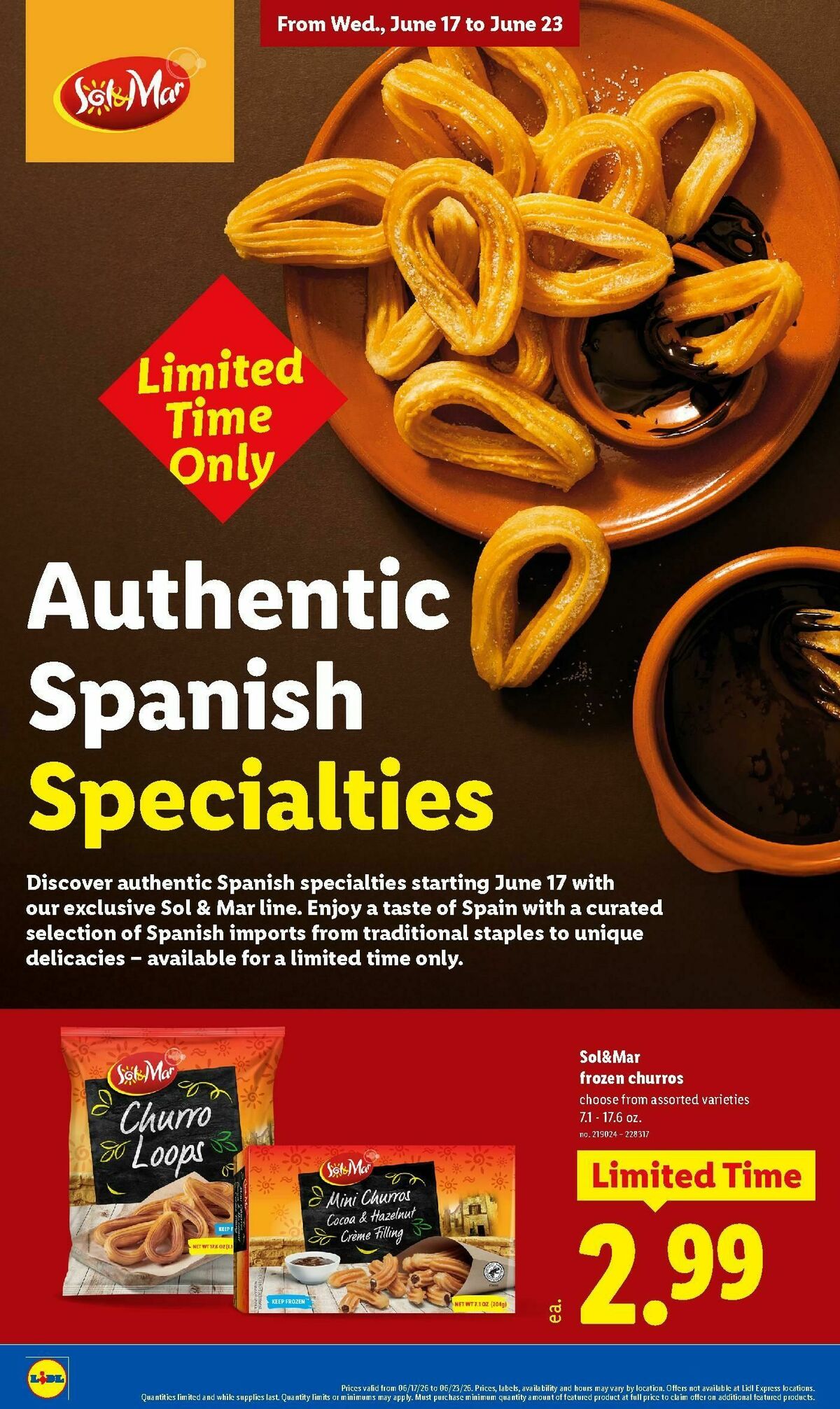 LIDL Weekly Ad from June 17