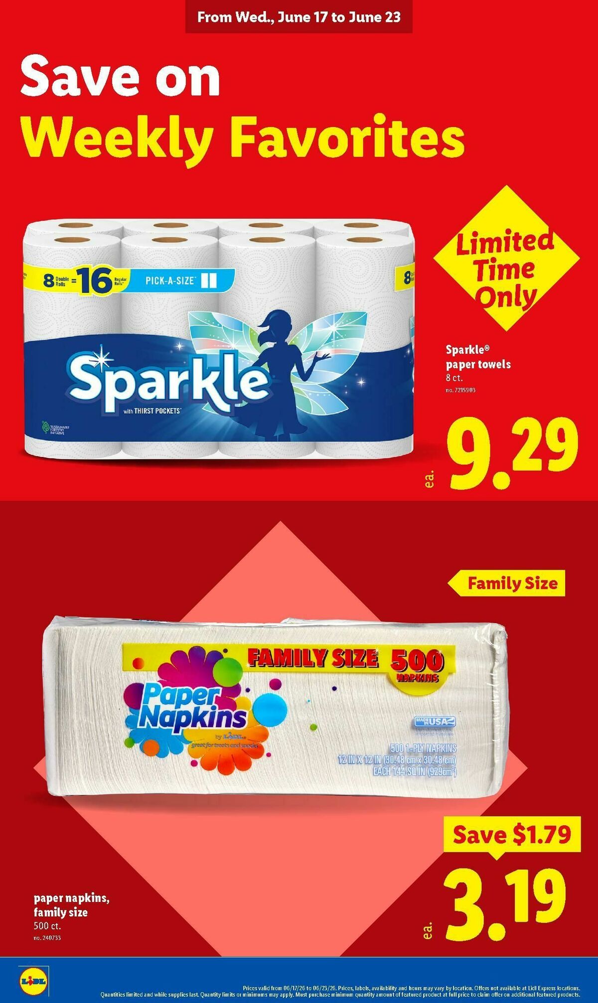 LIDL Weekly Ad from June 17