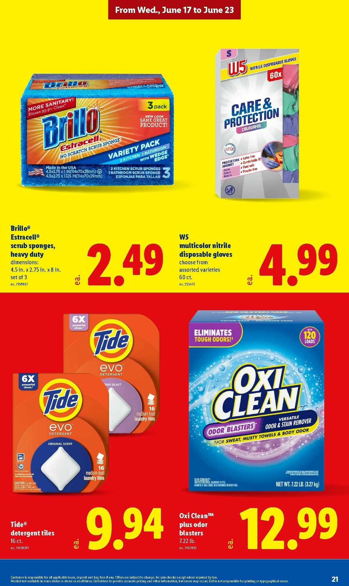 LIDL Weekly Ad from June 17