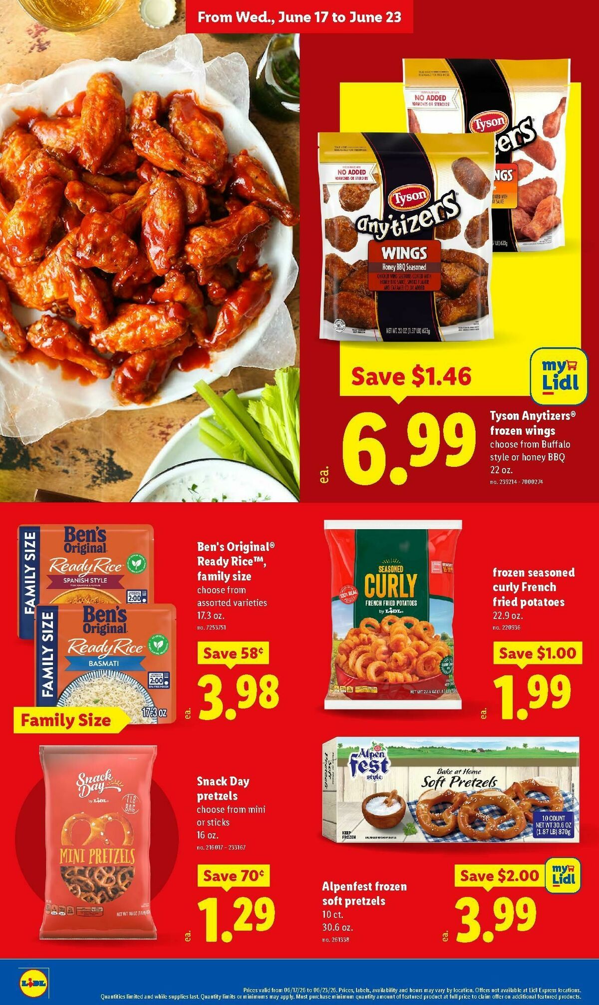 LIDL Weekly Ad from June 17